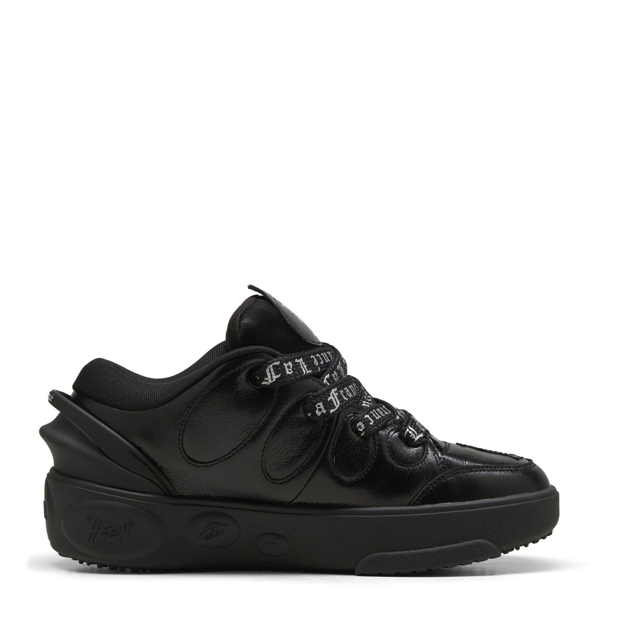 Puma Black-Si - Puma - Men's La France Chrome Chunky Trainers - 5