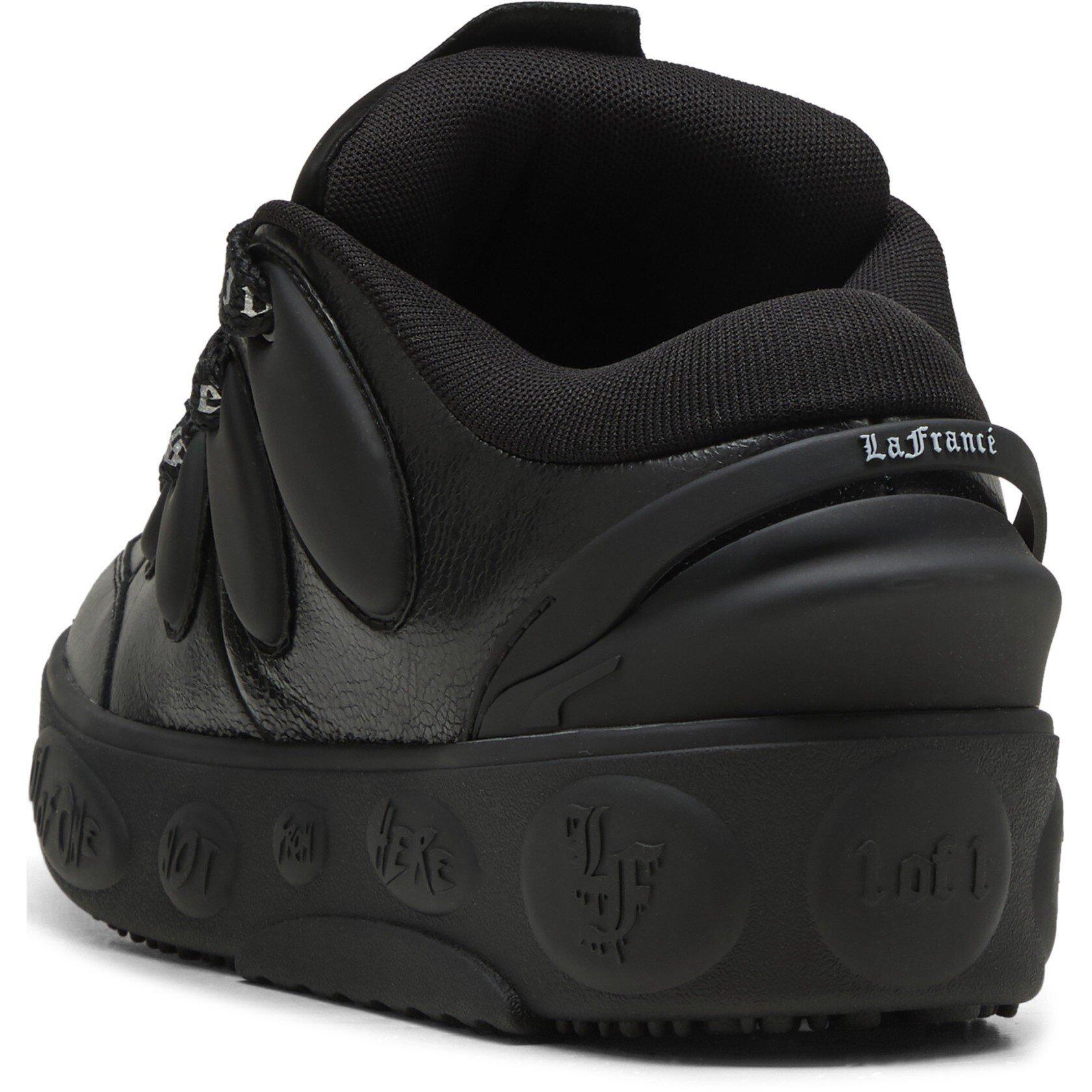 Puma Black-Si - Puma - Men's La France Chrome Chunky Trainers - 6