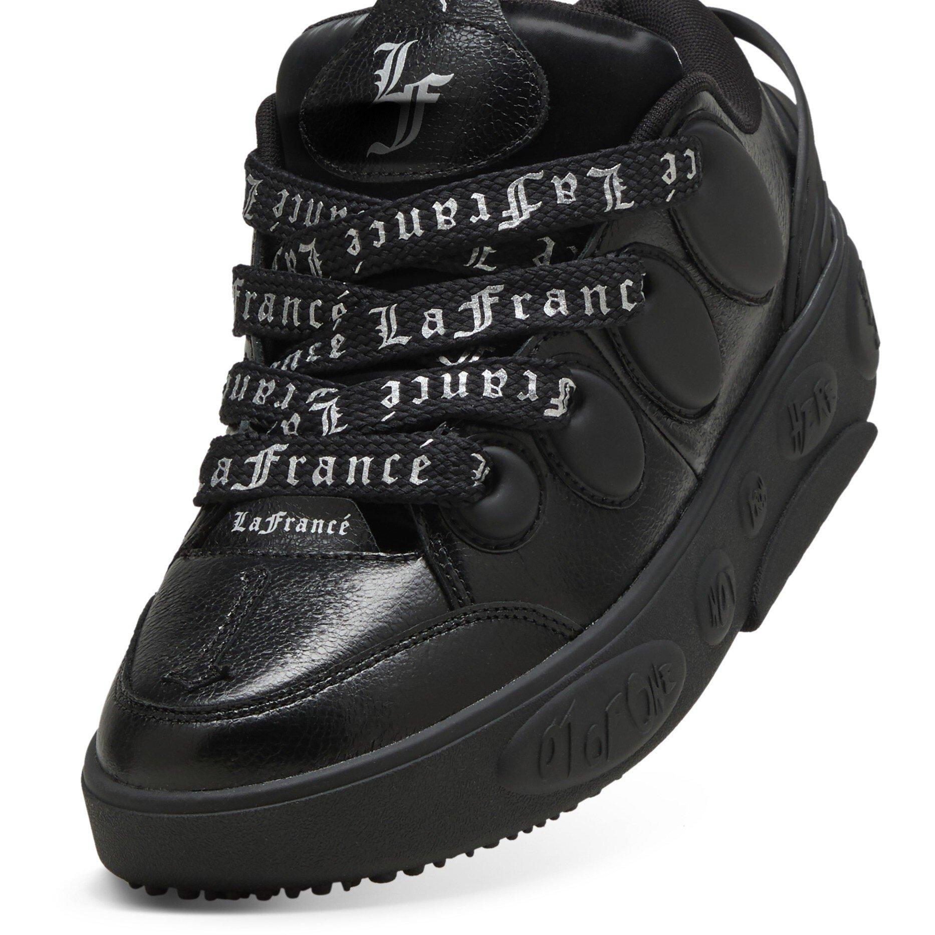 Puma Black-Si - Puma - Men's La France Chrome Chunky Trainers - 8