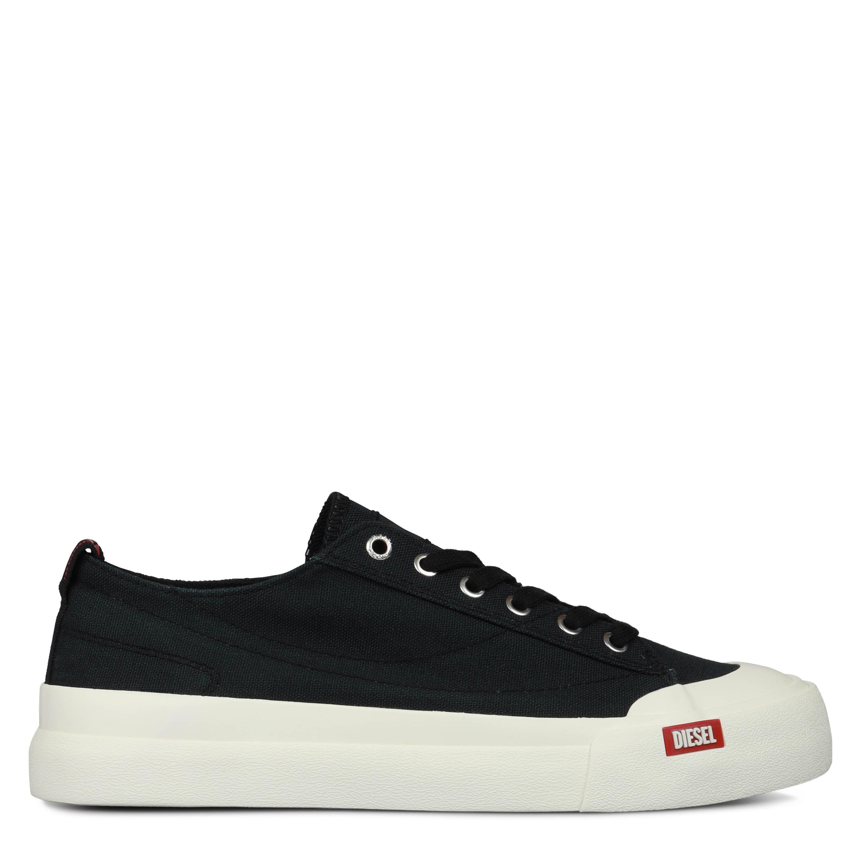 100 White/Bla - Diesel - Men's S-Athos Low Trainers - 1