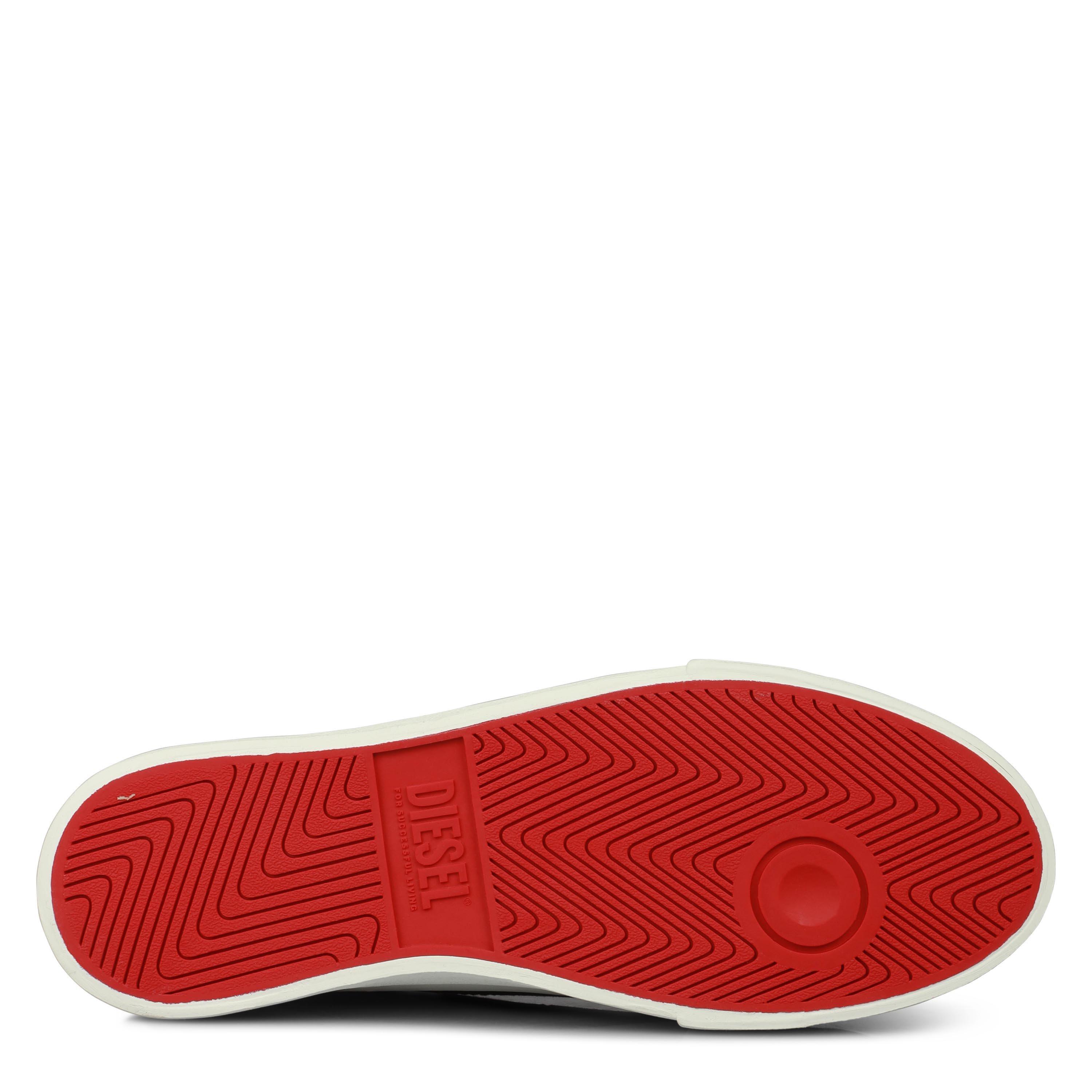 100 White/Bla - Diesel - Men's S-Athos Low Trainers - 3