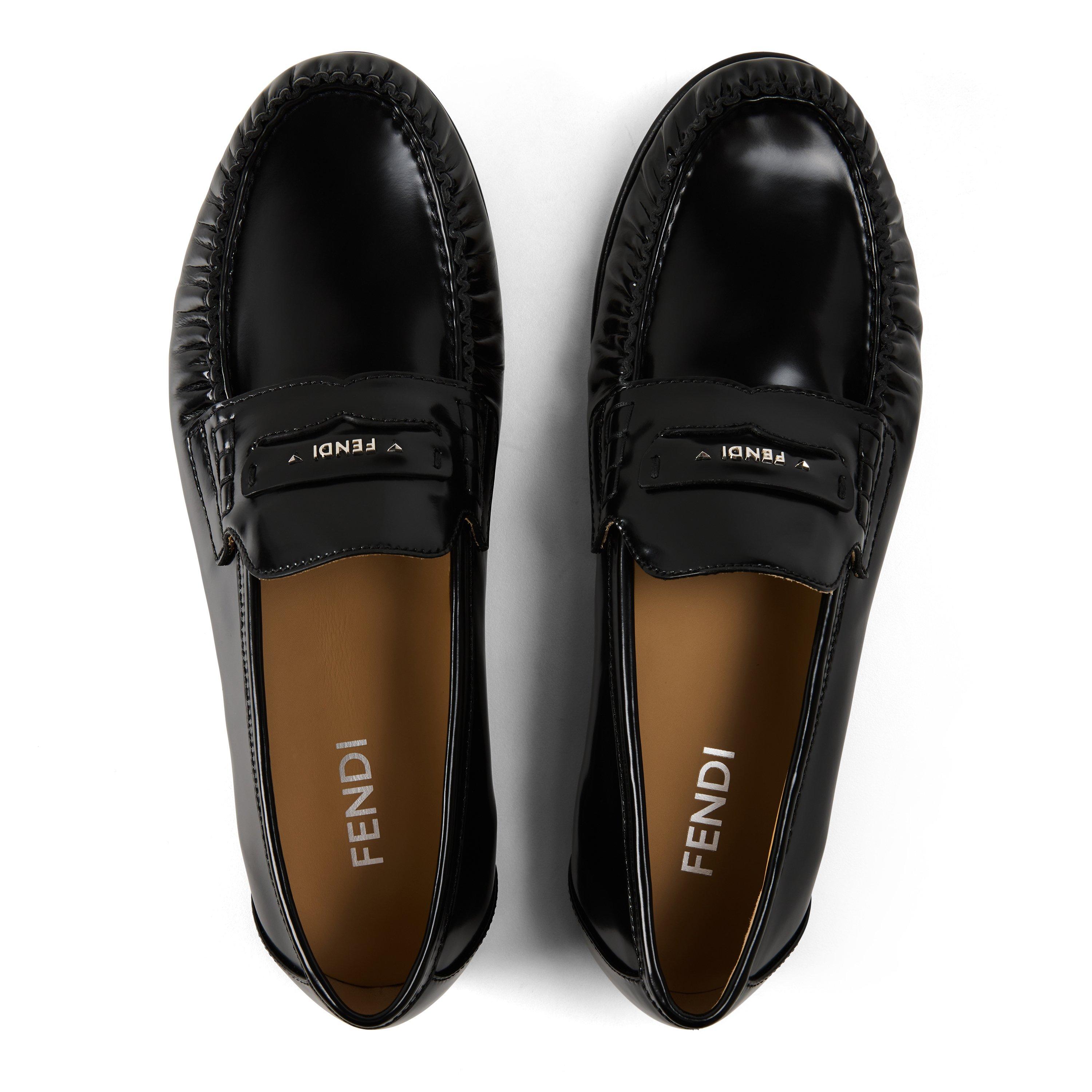 Nero - Fendi - Fendi Loafer Sn64 - 4