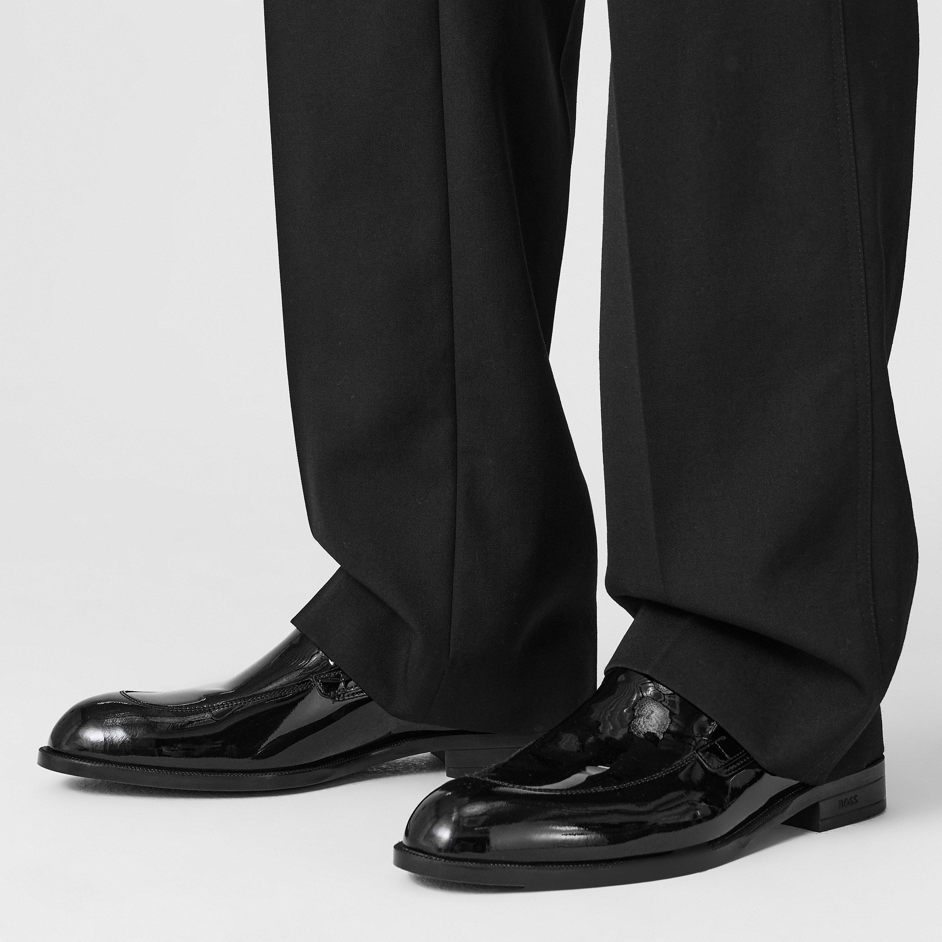 Black 001 - Boss - Men's Tayil Stylish Loafers - 3