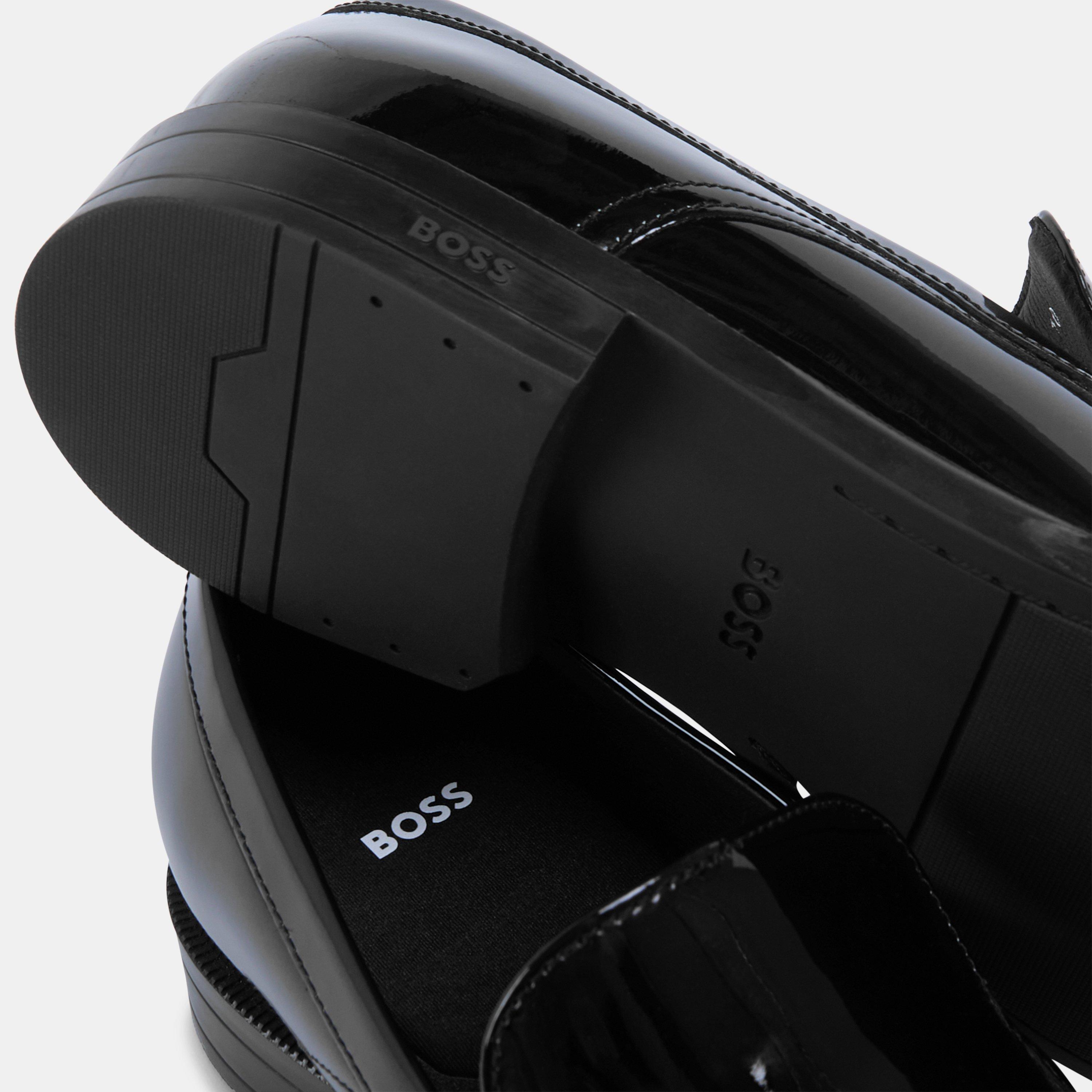 Black 001 - Boss - Men's Tayil Stylish Loafers - 4