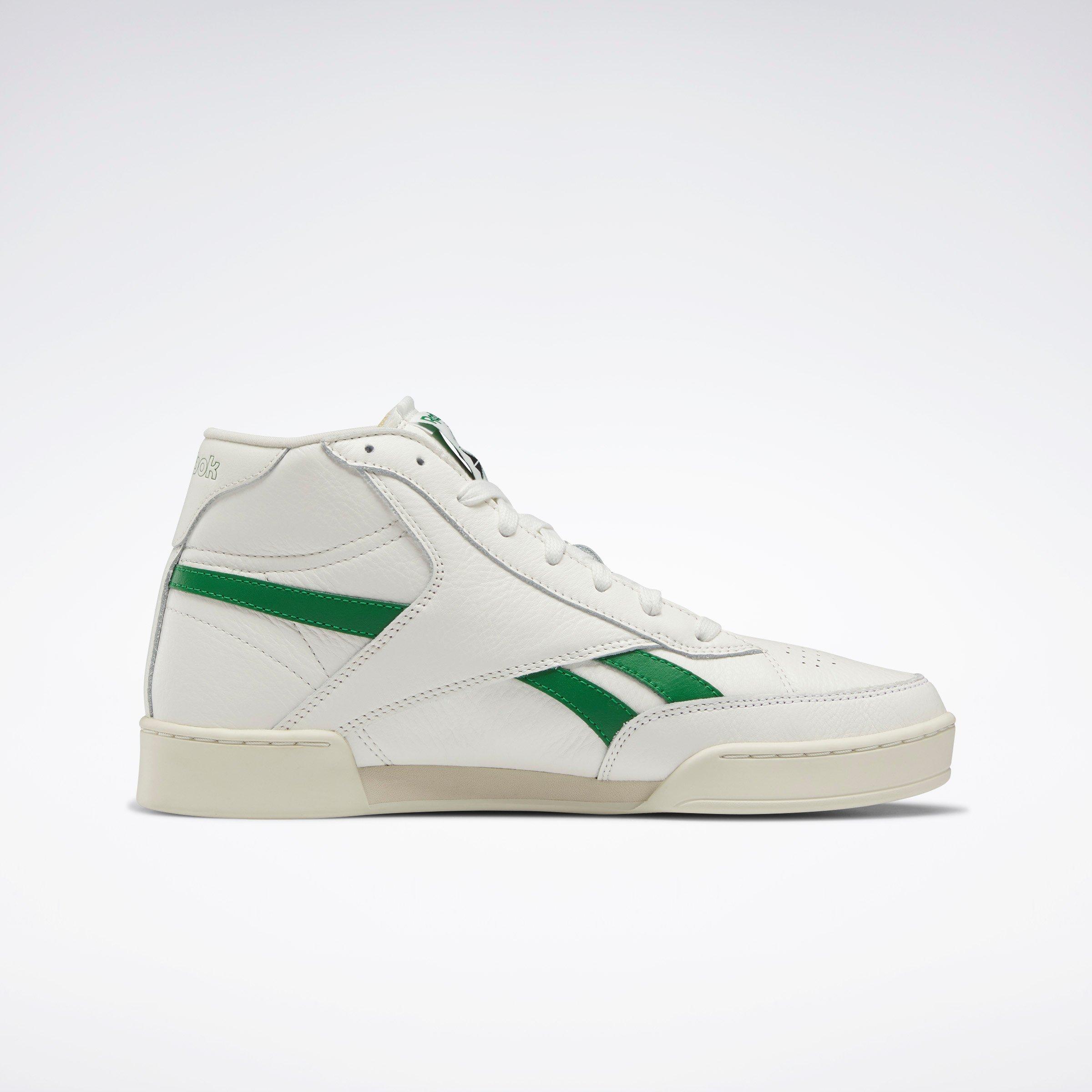 Chalk/Green - Reebok - Unisex Adults Club 85 Form Chunky Trainers - 4