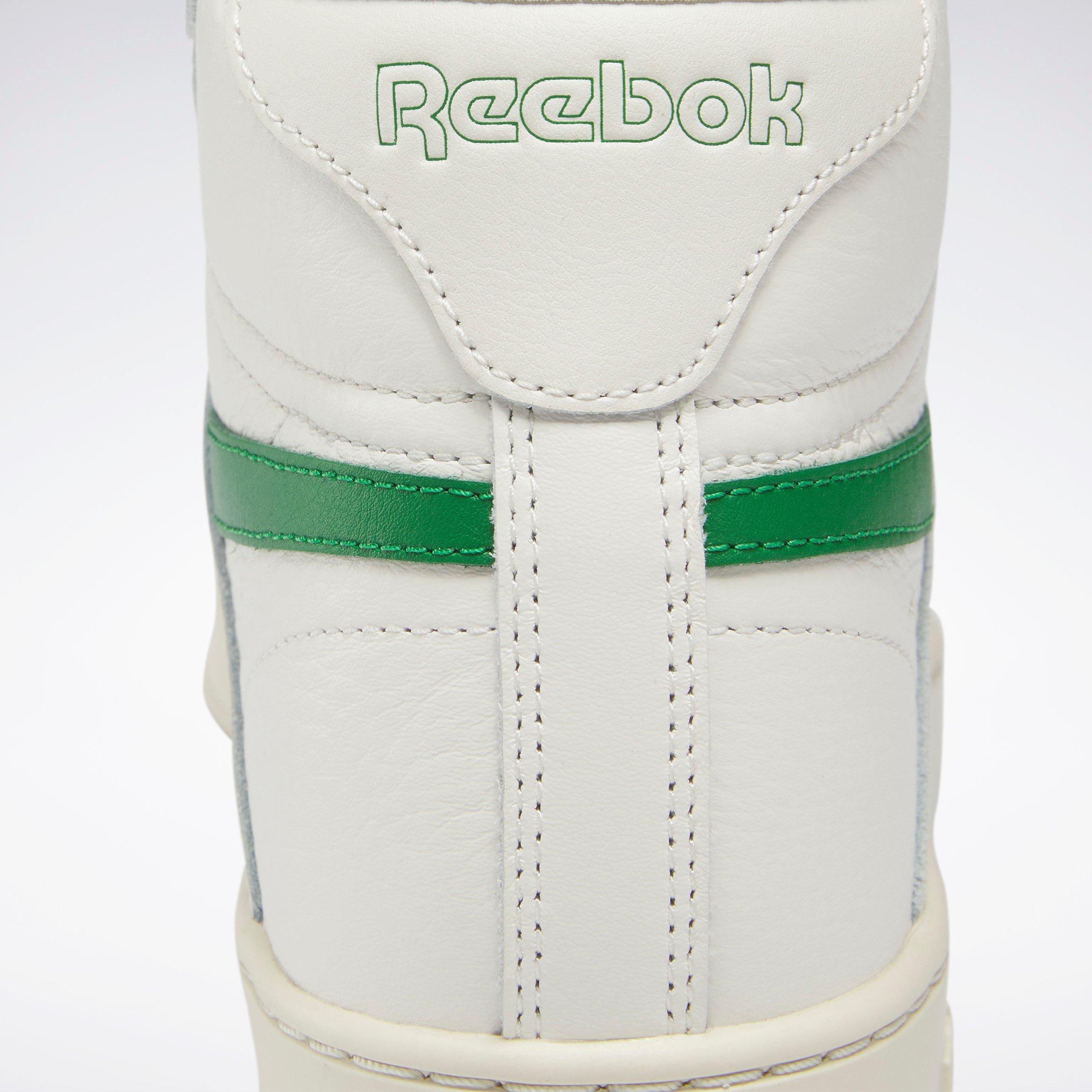 Chalk/Green - Reebok - Unisex Adults Club 85 Form Chunky Trainers - 7