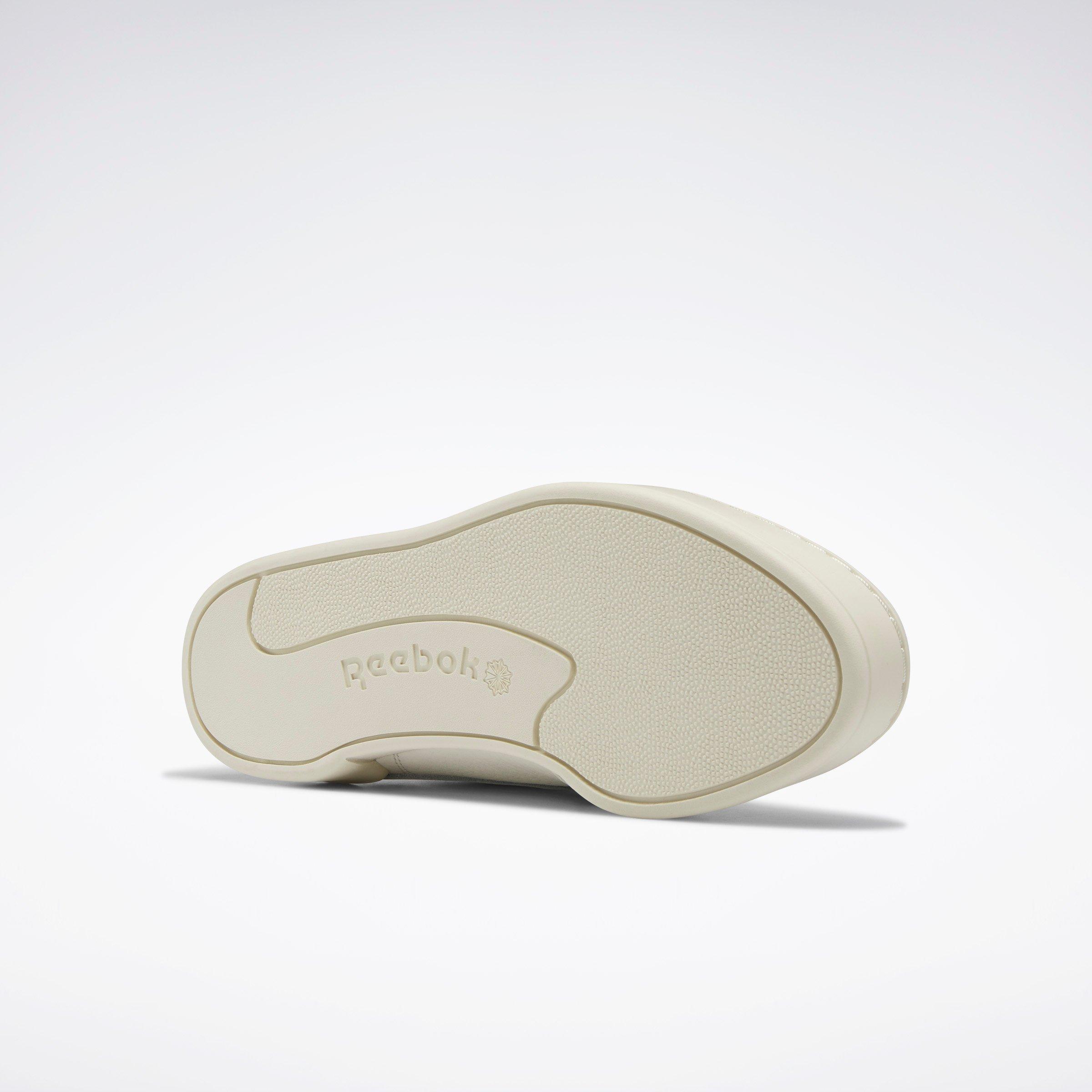 Chalk/Green - Reebok - Unisex Adults Club 85 Form Chunky Trainers - 9