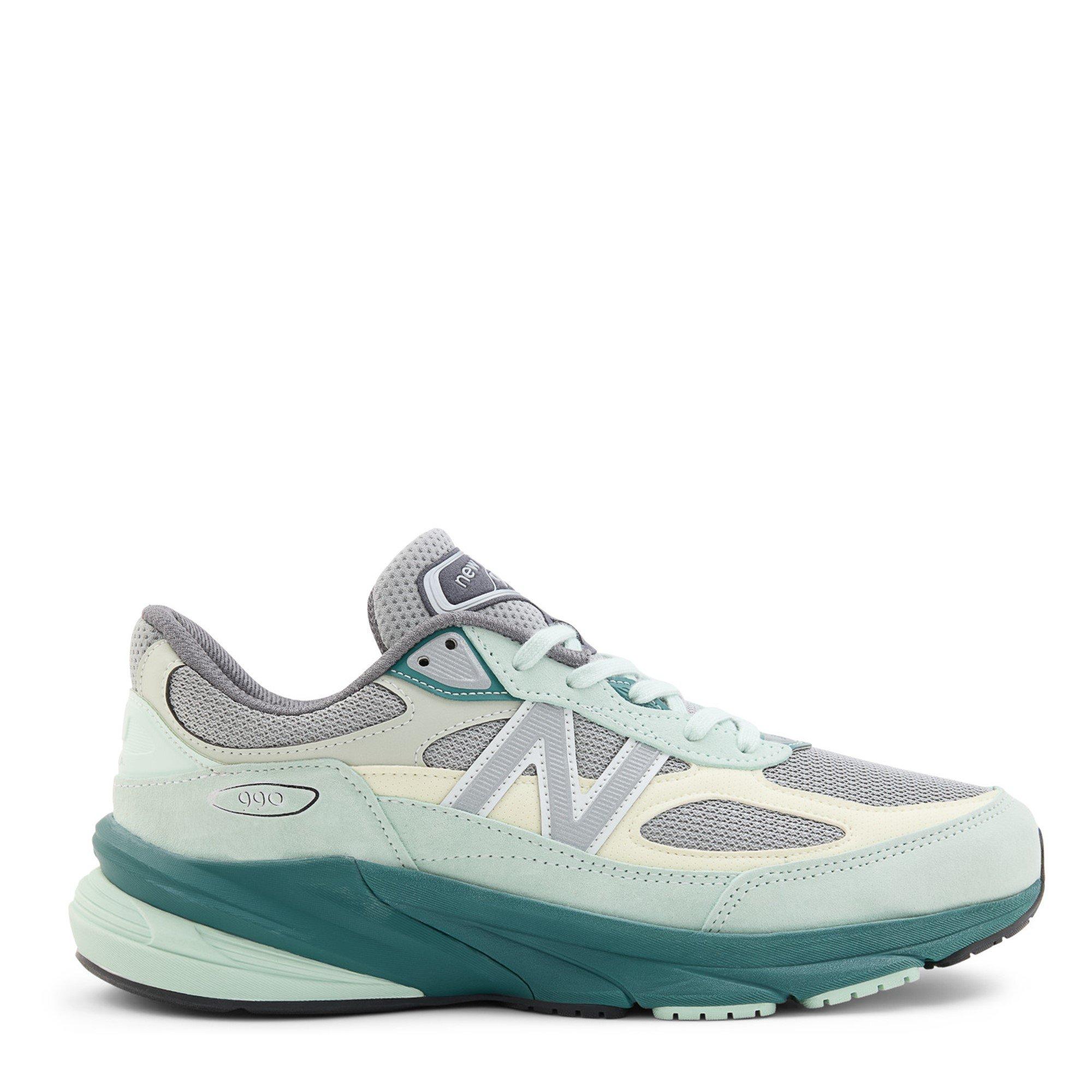 Mint Green - New Balance - NB 990v6 Made in USA Mens - 1