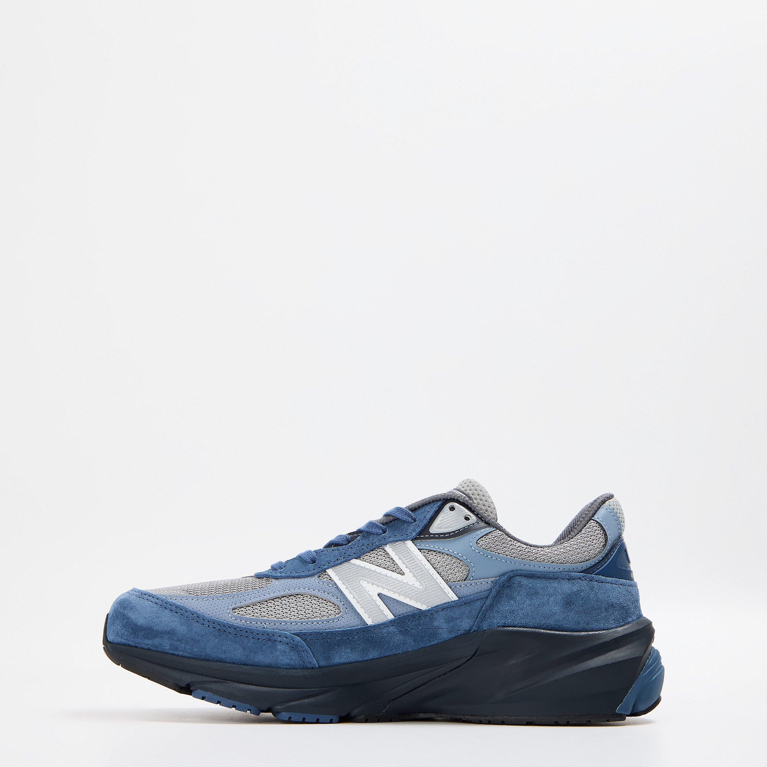 Blue Grey - New Balance - NB 990v6 Made in USA Mens - 2