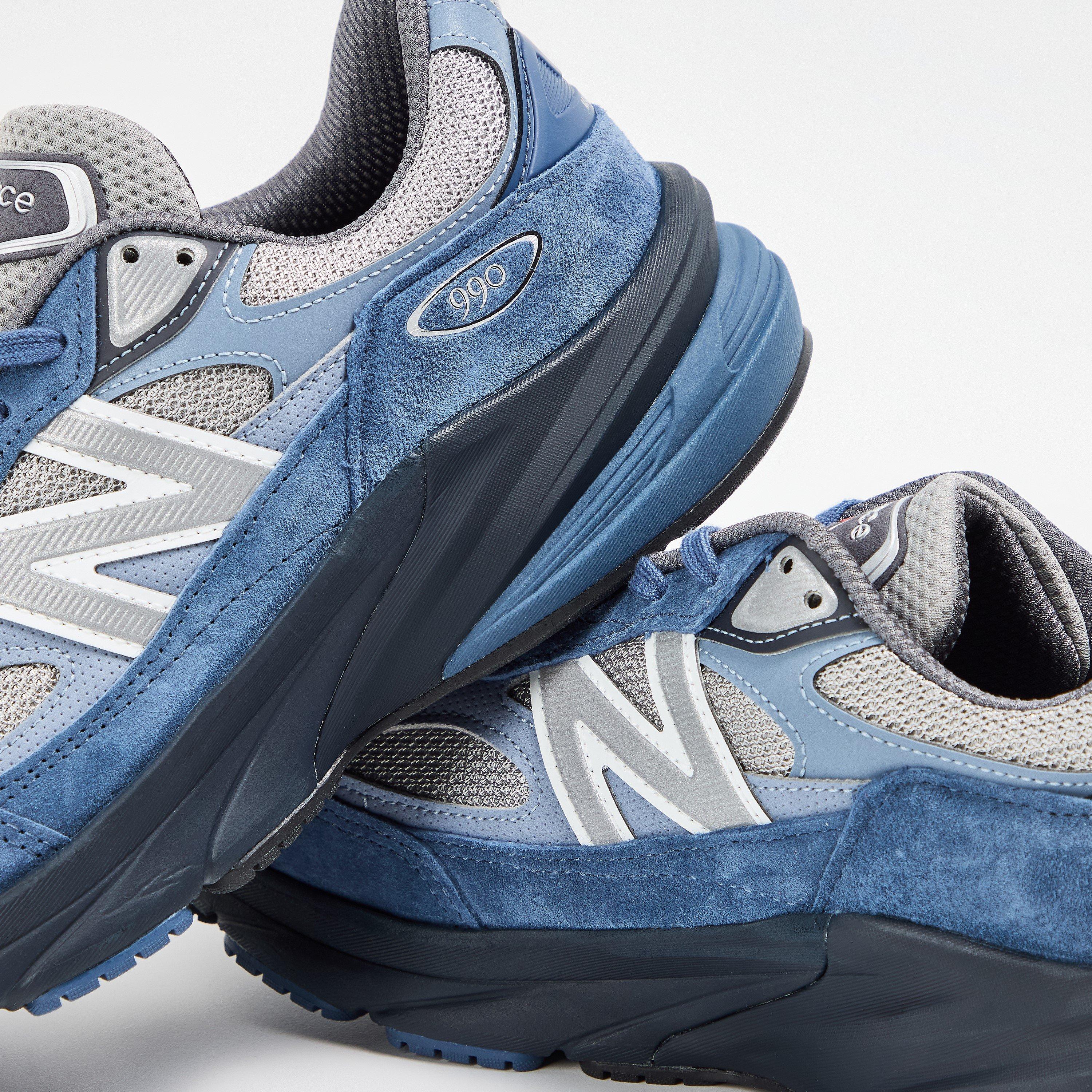 Blue Grey - New Balance - NB 990v6 Made in USA Mens - 4