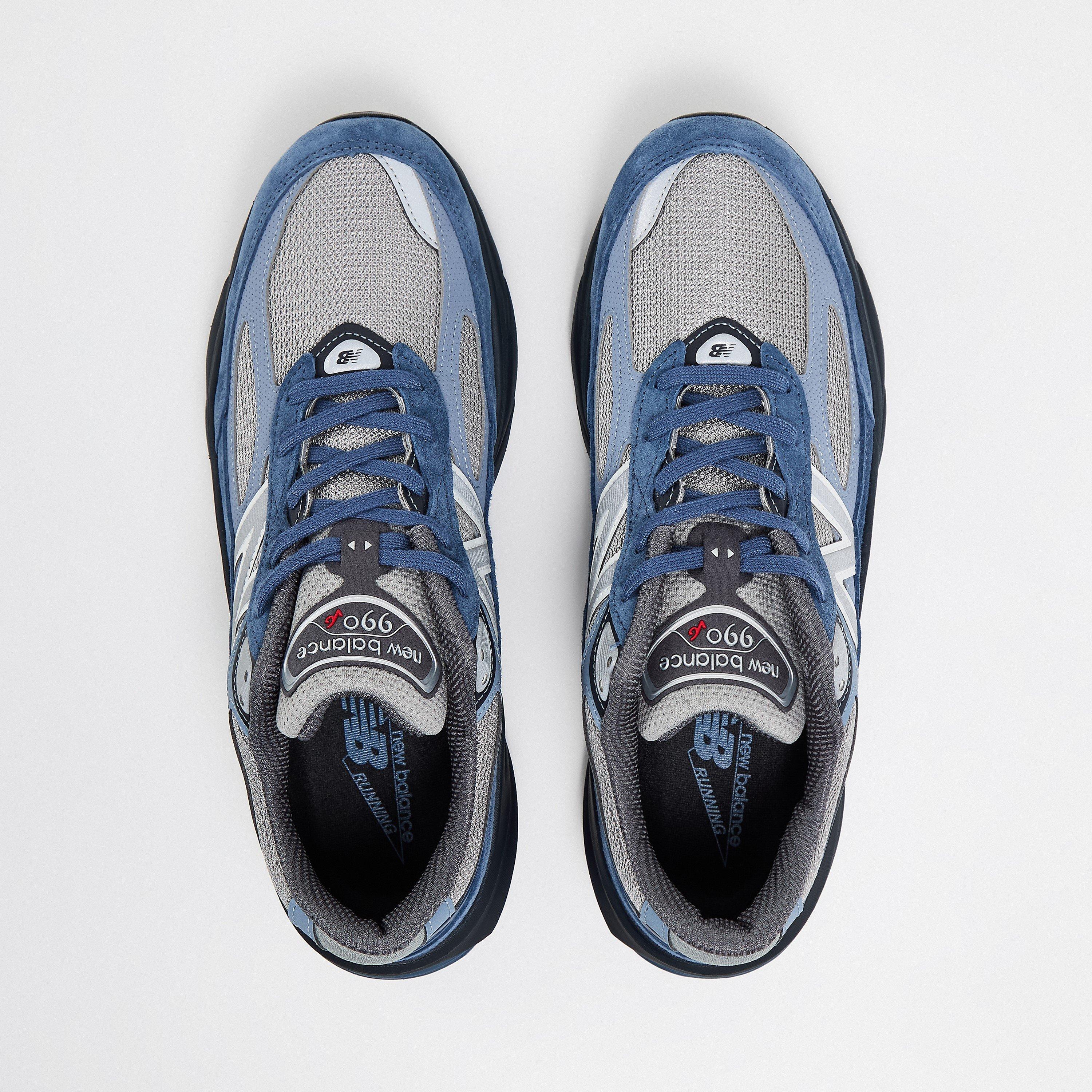 Blue Grey - New Balance - NB 990v6 Made in USA Mens - 5