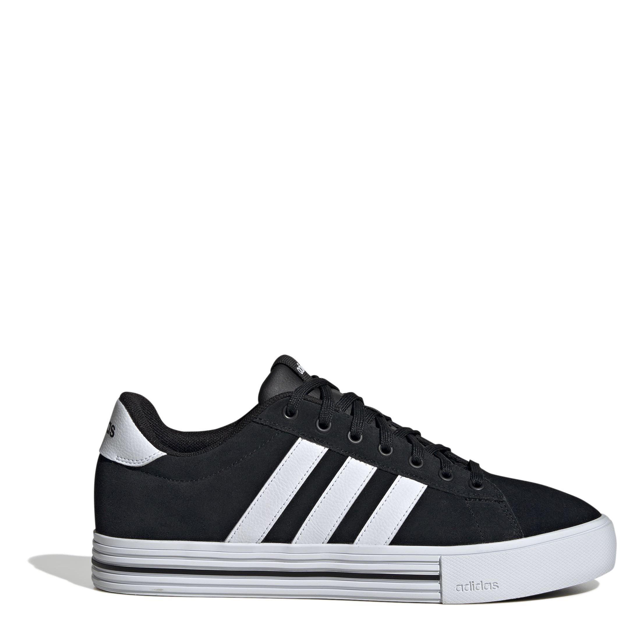 Black/White - adidas - Daily 4.0 Low-Top Trainers Mens - 1