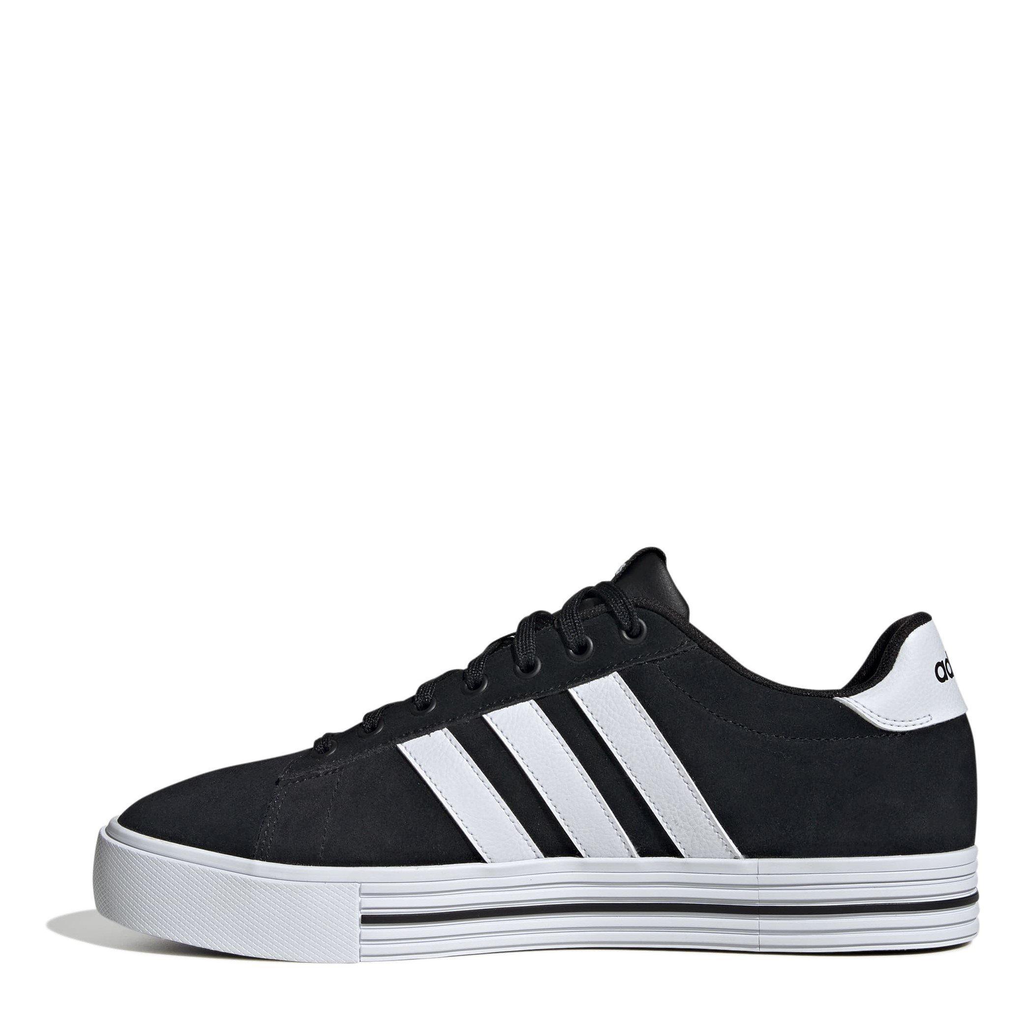 Preto/Branco - adidas - Daily 4.0 Low-Top Trainers Mens - 2