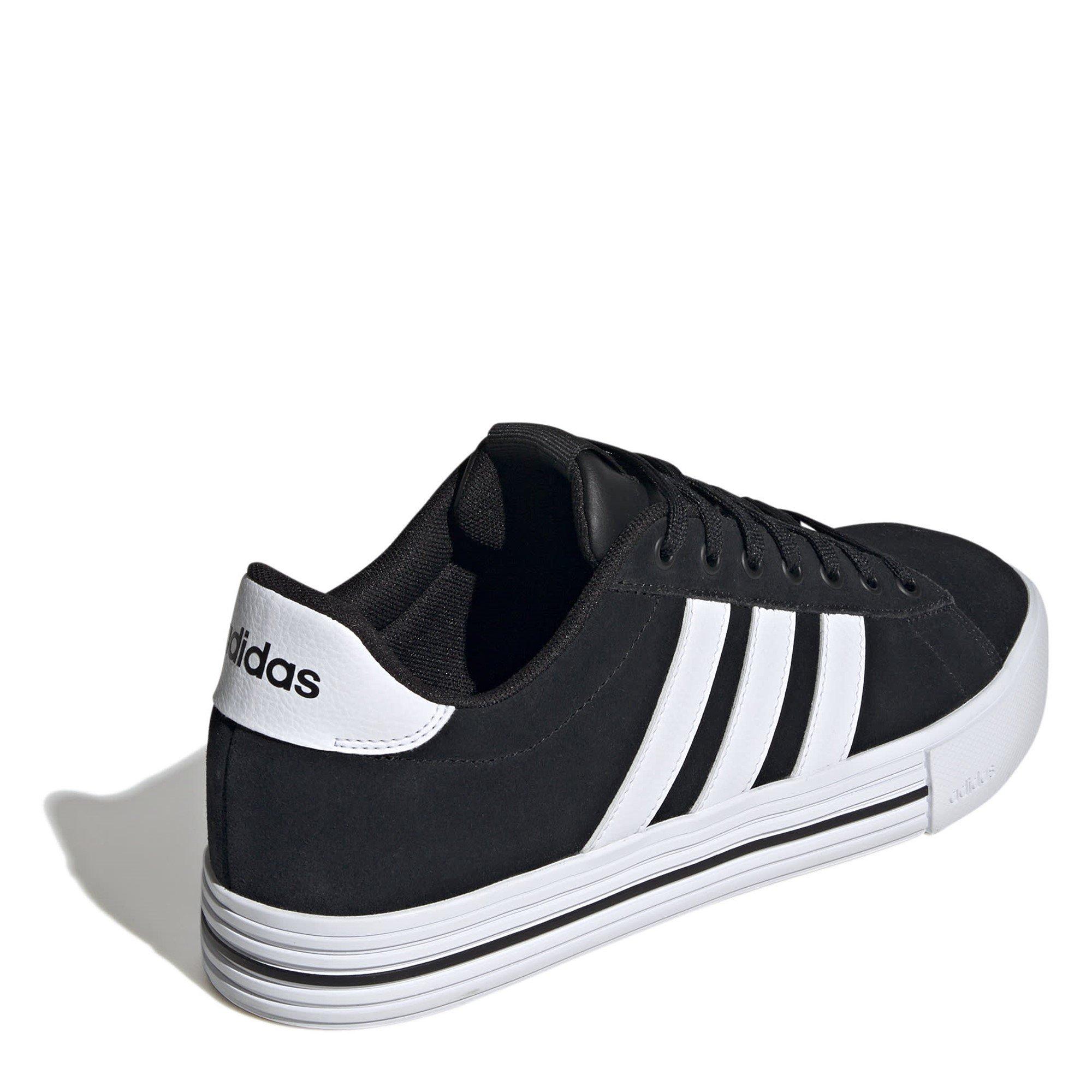 Preto/Branco - adidas - Daily 4.0 Low-Top Trainers Mens - 4