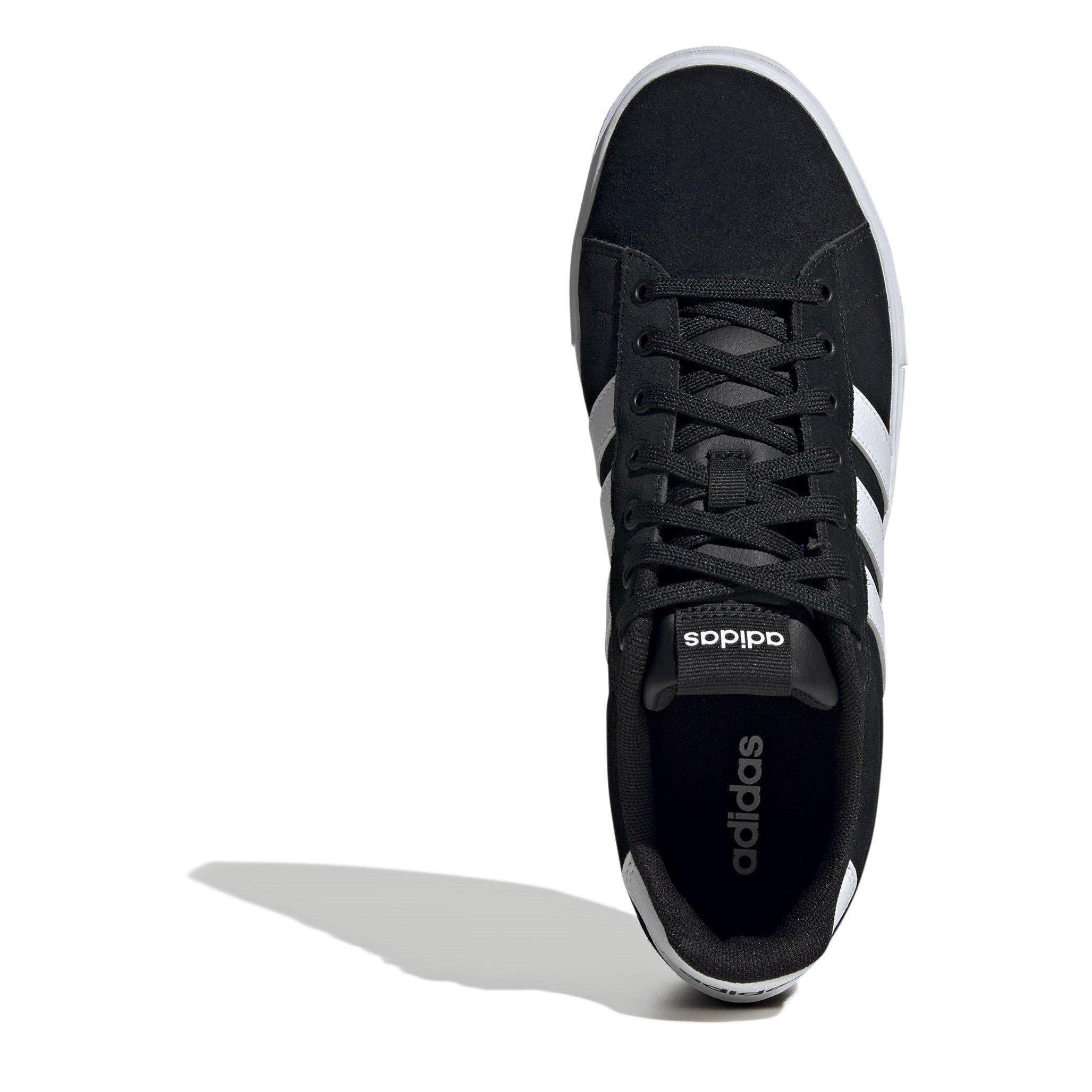 Preto/Branco - adidas - Daily 4.0 Low-Top Trainers Mens - 5