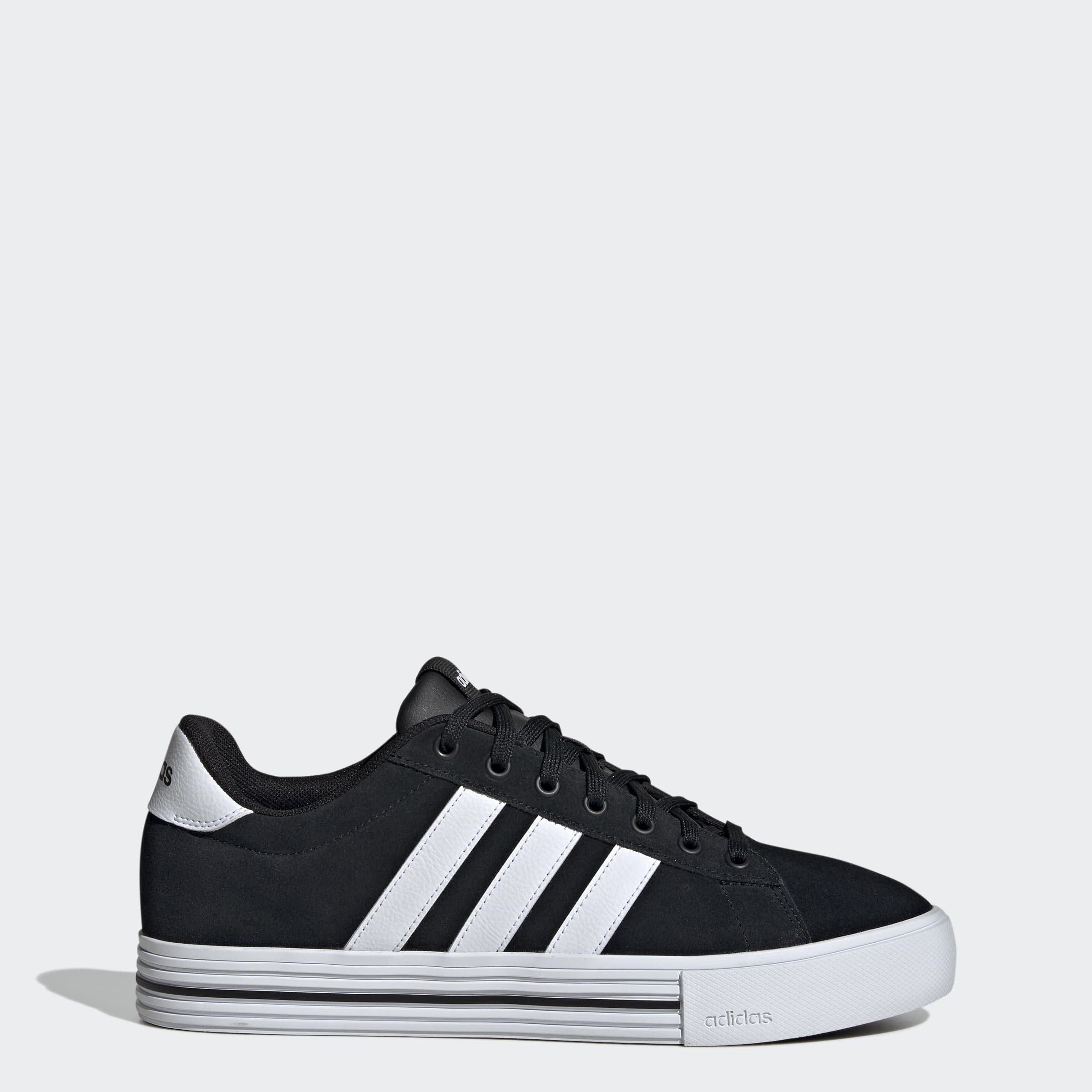 Preto/Branco - adidas - Daily 4.0 Low-Top Trainers Mens - 9