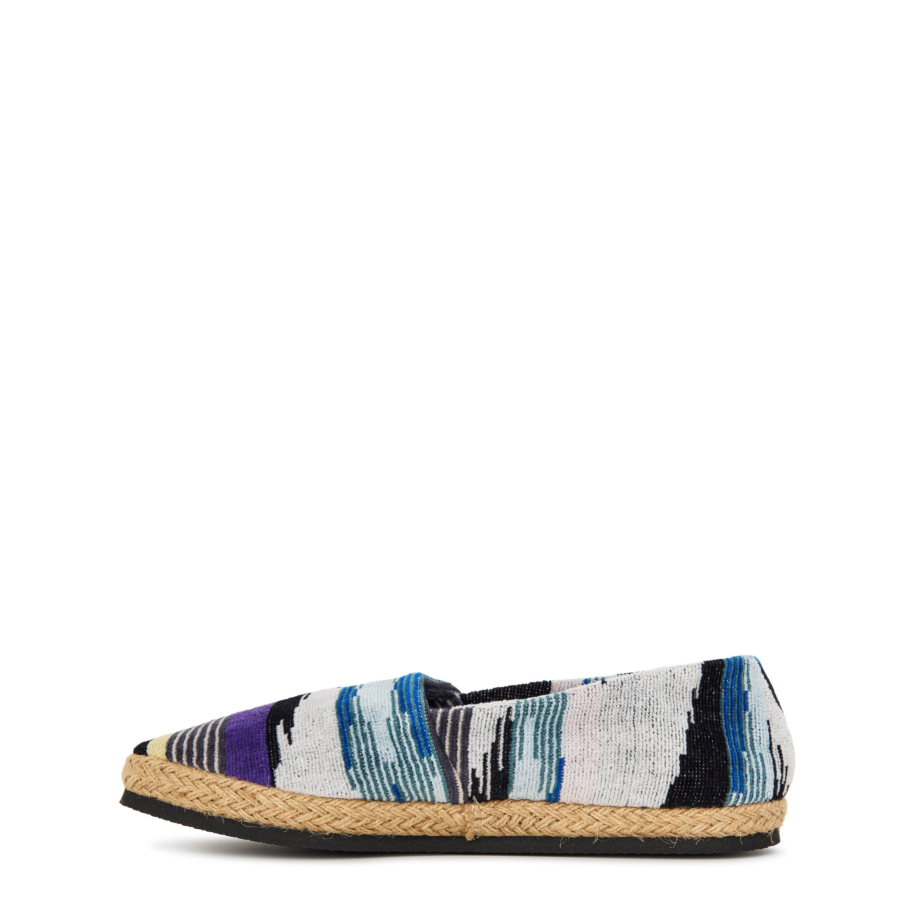 Black - Missoni - Unisex Adults Clint Colourblock Espadrilles - 2