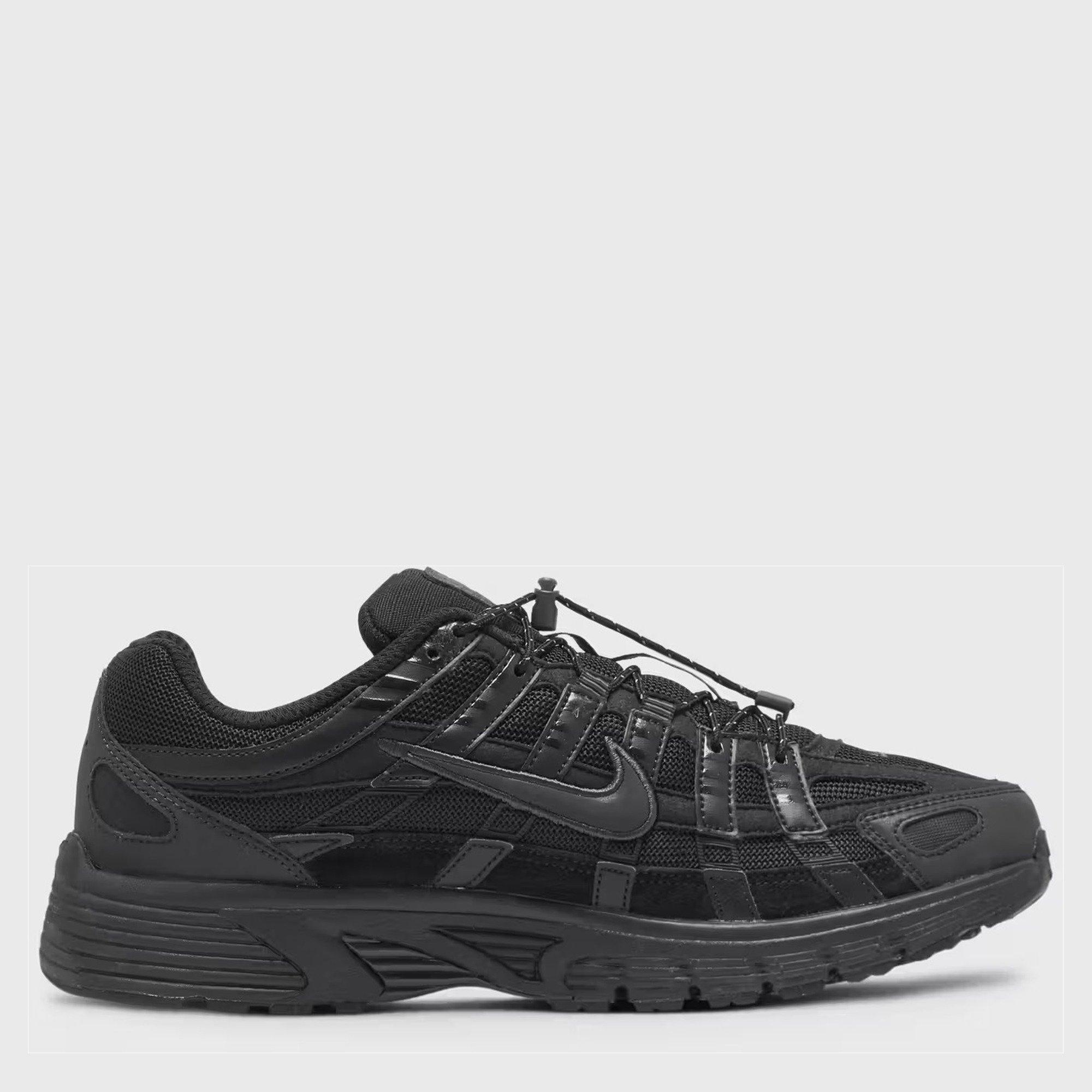 Black/Pewter - Nike - Men's P-6000 Runners - 1