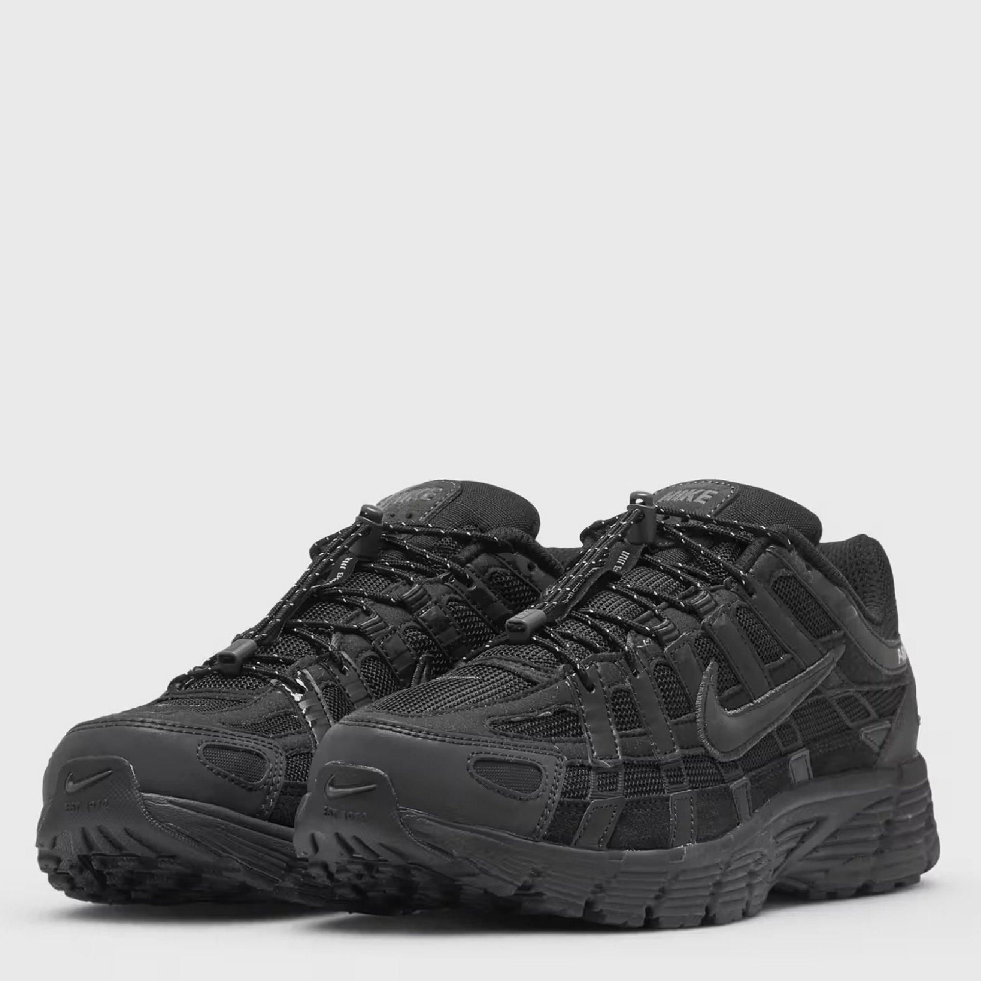 Black/Pewter - Nike - Men's P-6000 Runners - 3