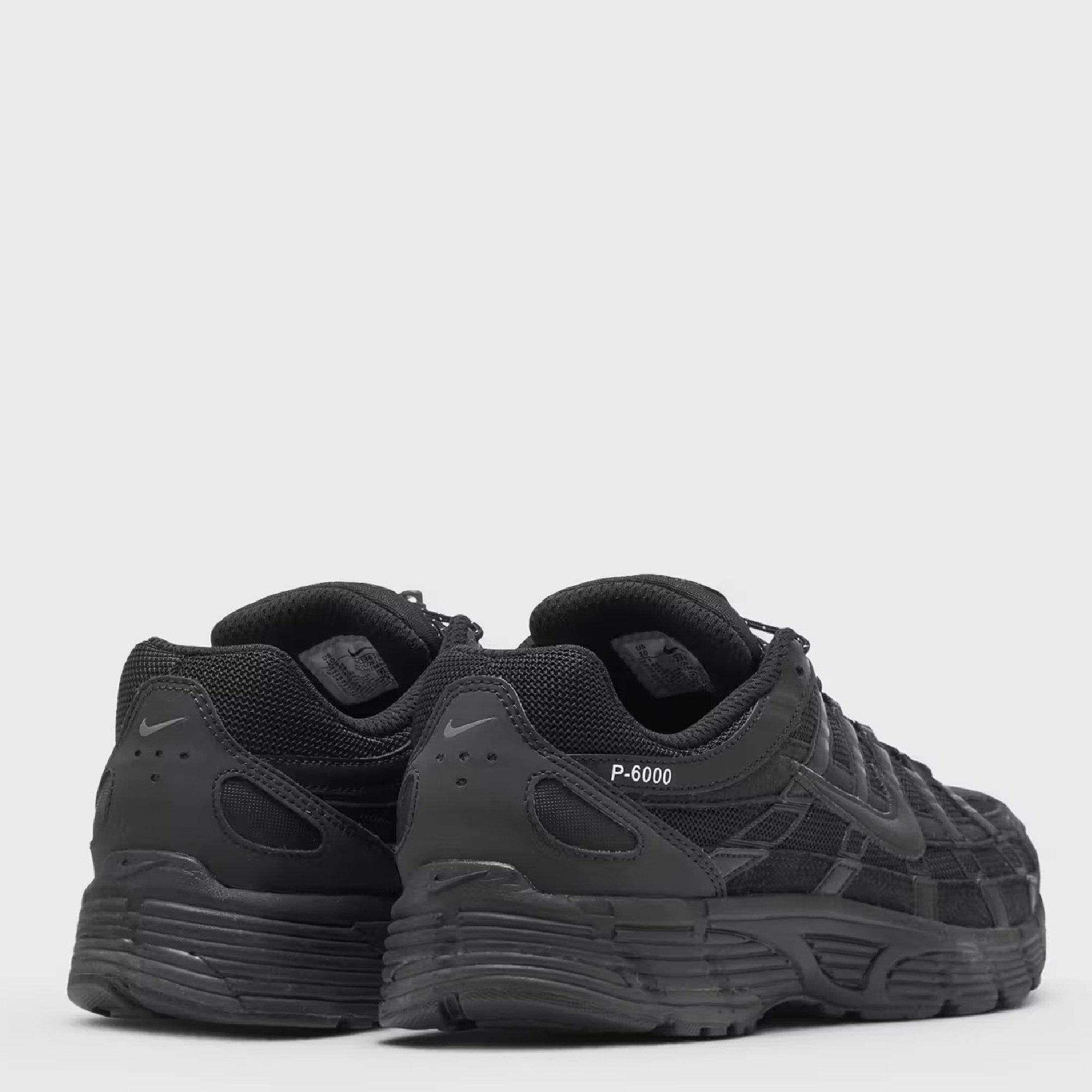 Black/Pewter - Nike - Men's P-6000 Runners - 4