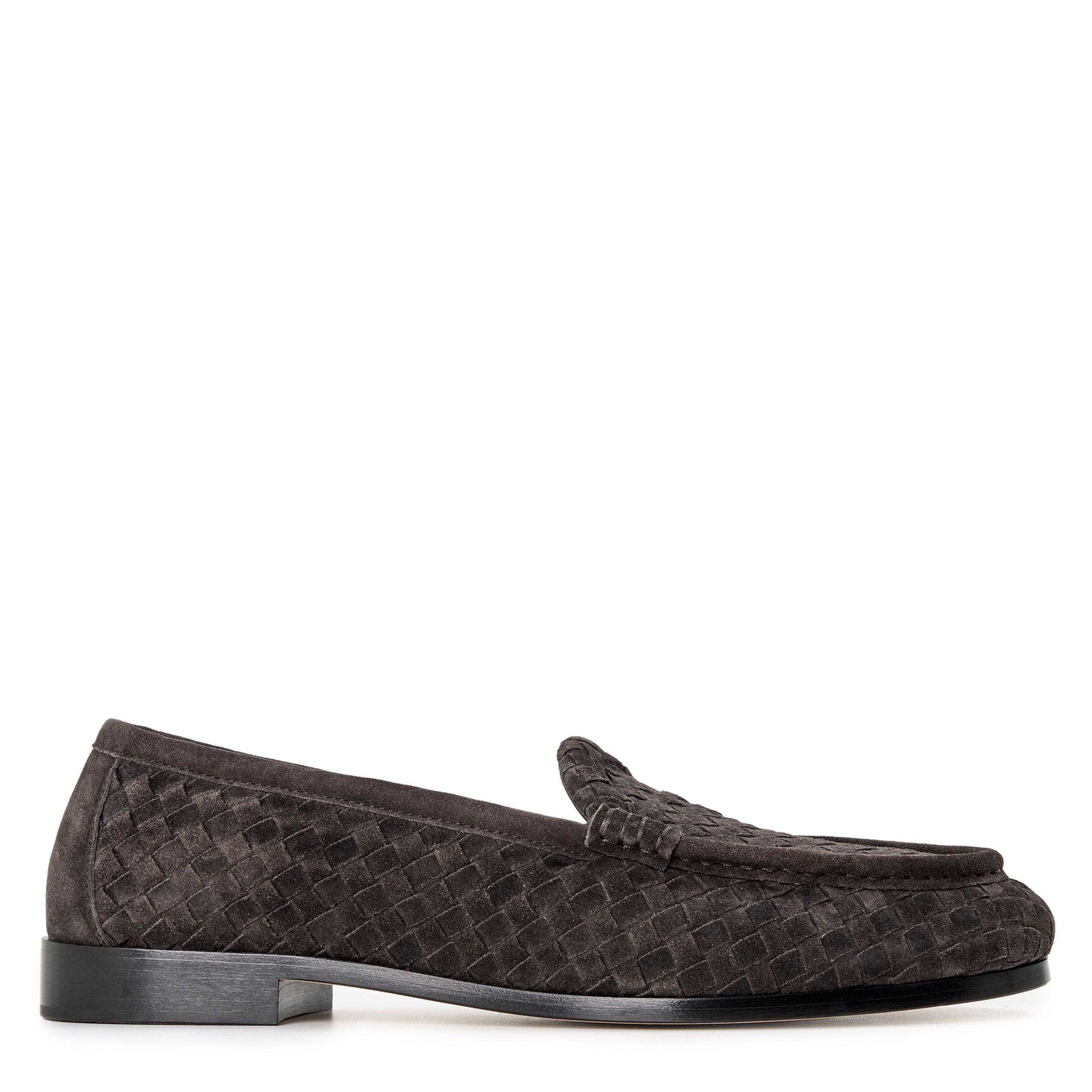Espresso - Bottega Veneta - BV Intrec Loafer Sn64 - 1