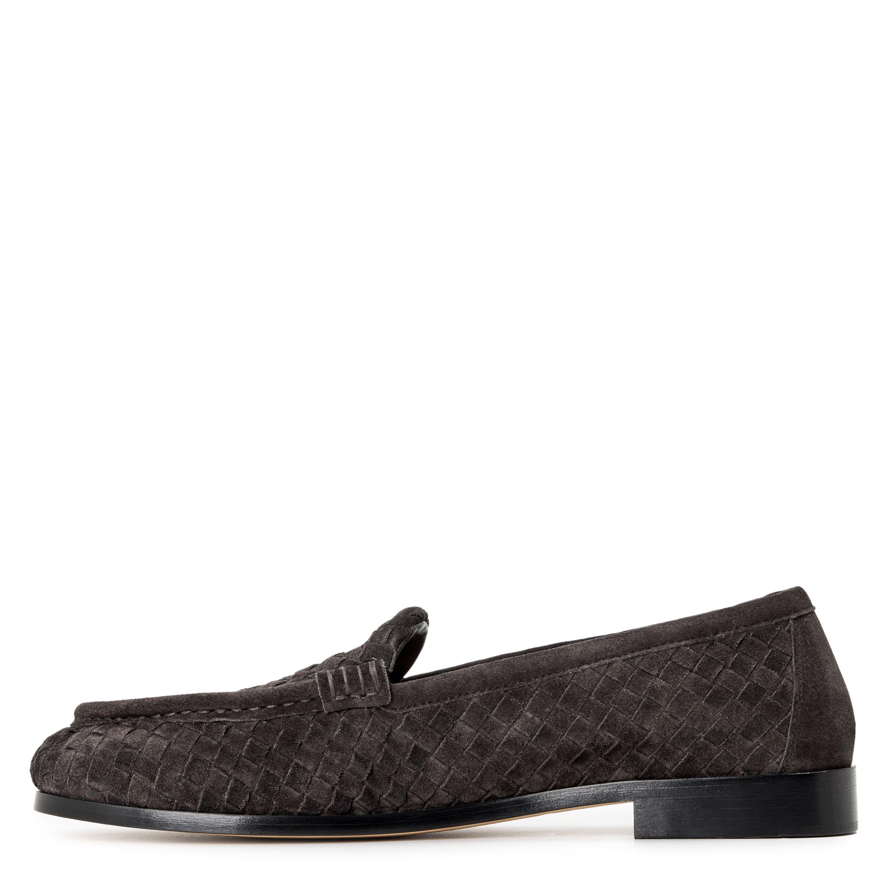 Espresso - Bottega Veneta - BV Intrec Loafer Sn64 - 2