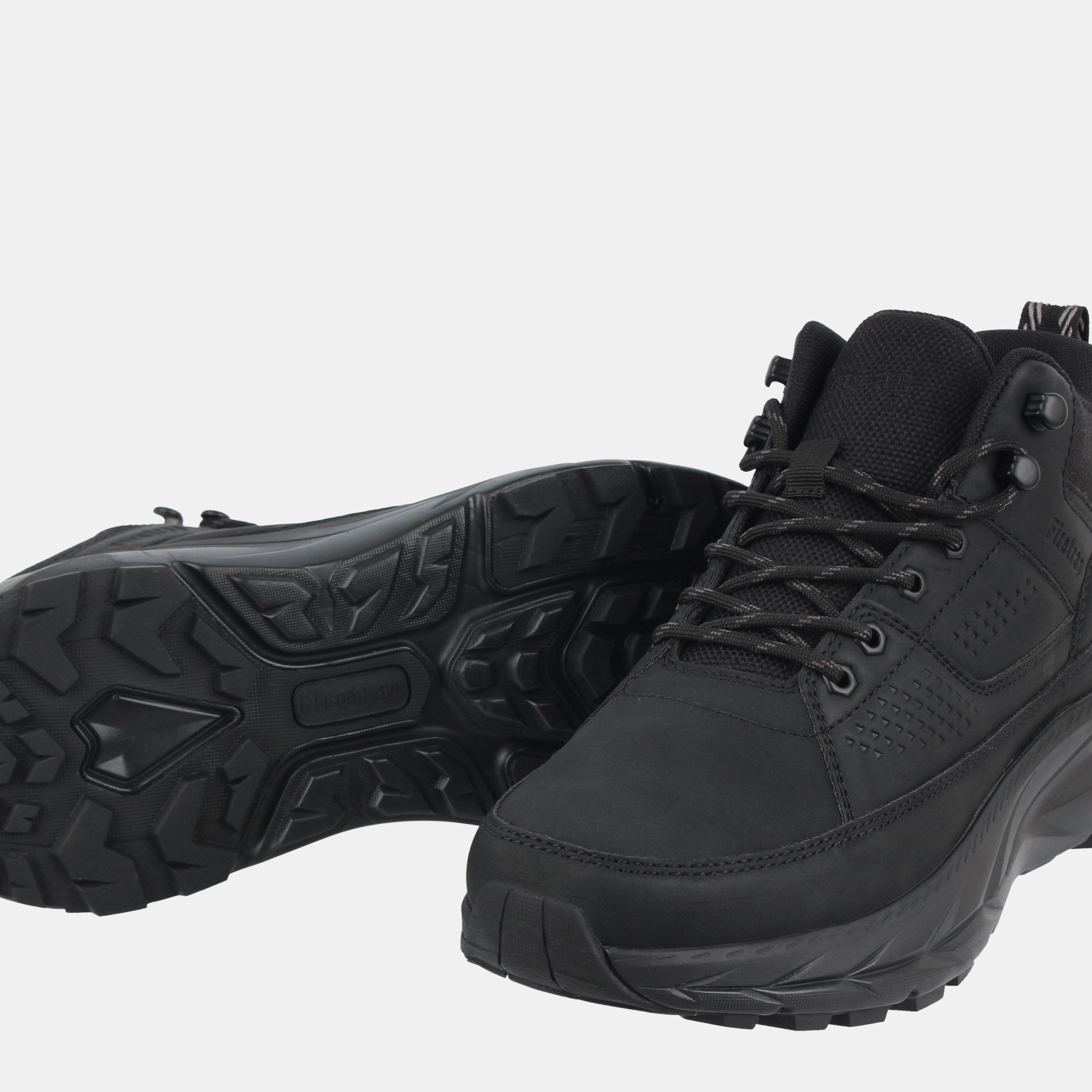Preto - Firetrap - Hiker Rugged Boots - 3