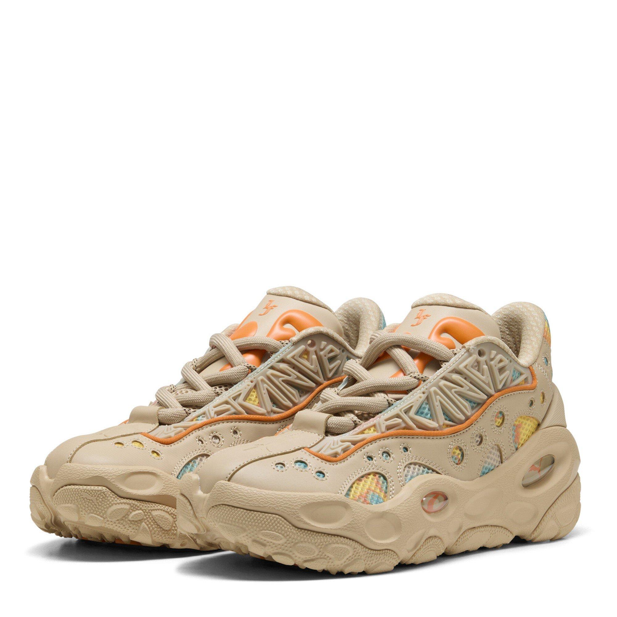 Light Sand-Or - Puma - Men's La France Trainers - 1