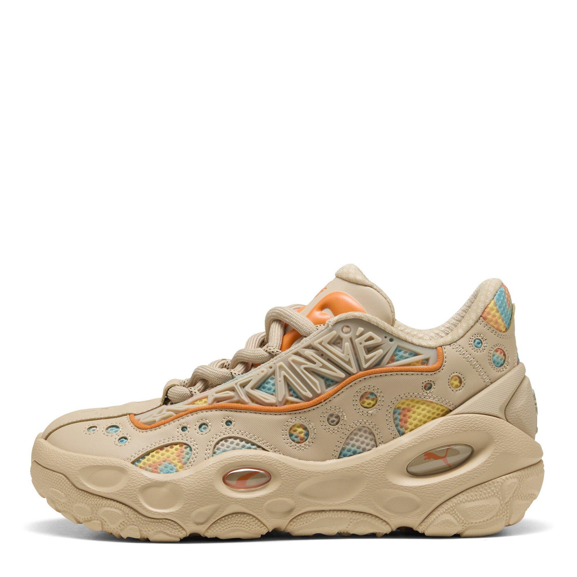 Licht Sand-Or - Puma - Men's La France Trainers - 2