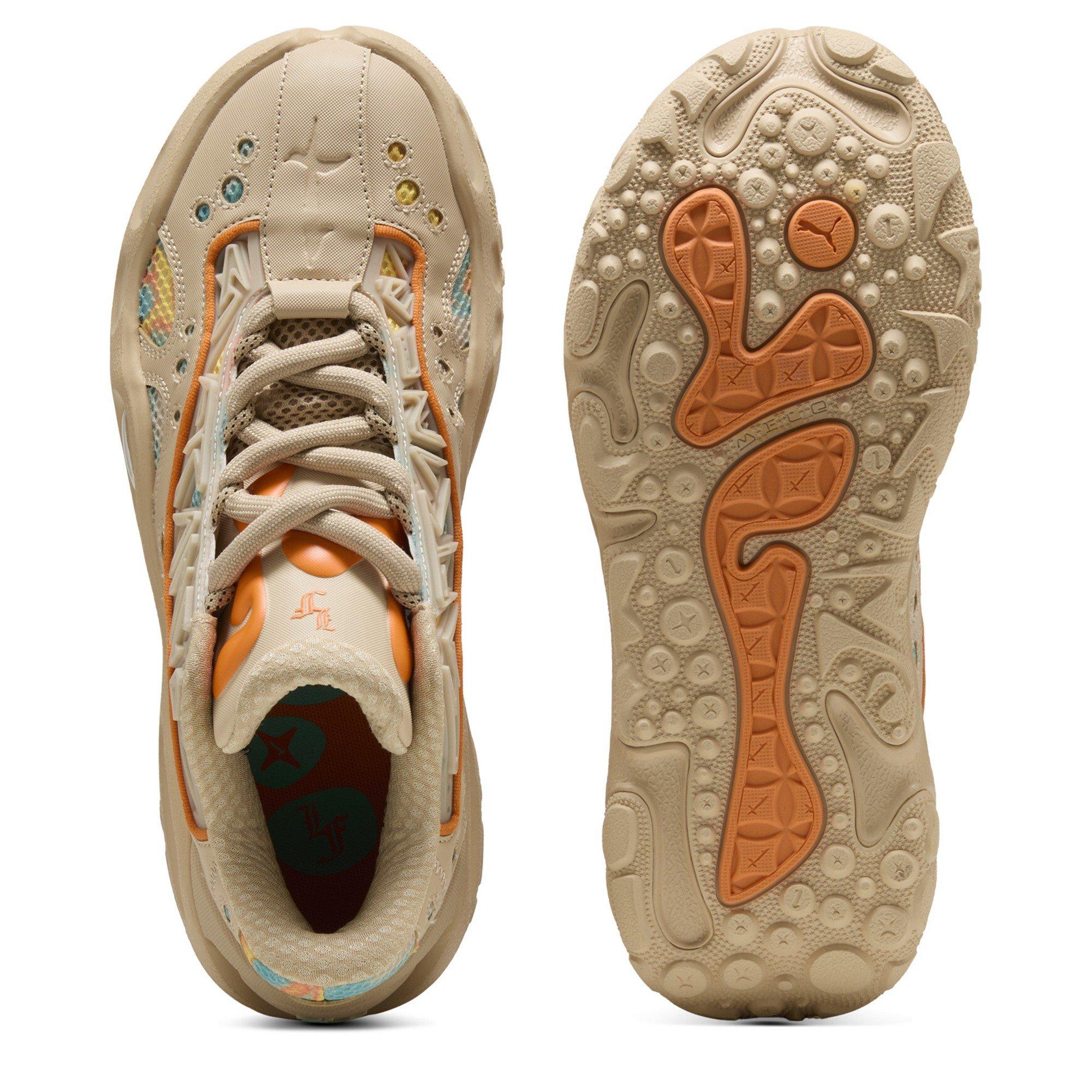 Licht Sand-Or - Puma - Men's La France Trainers - 4