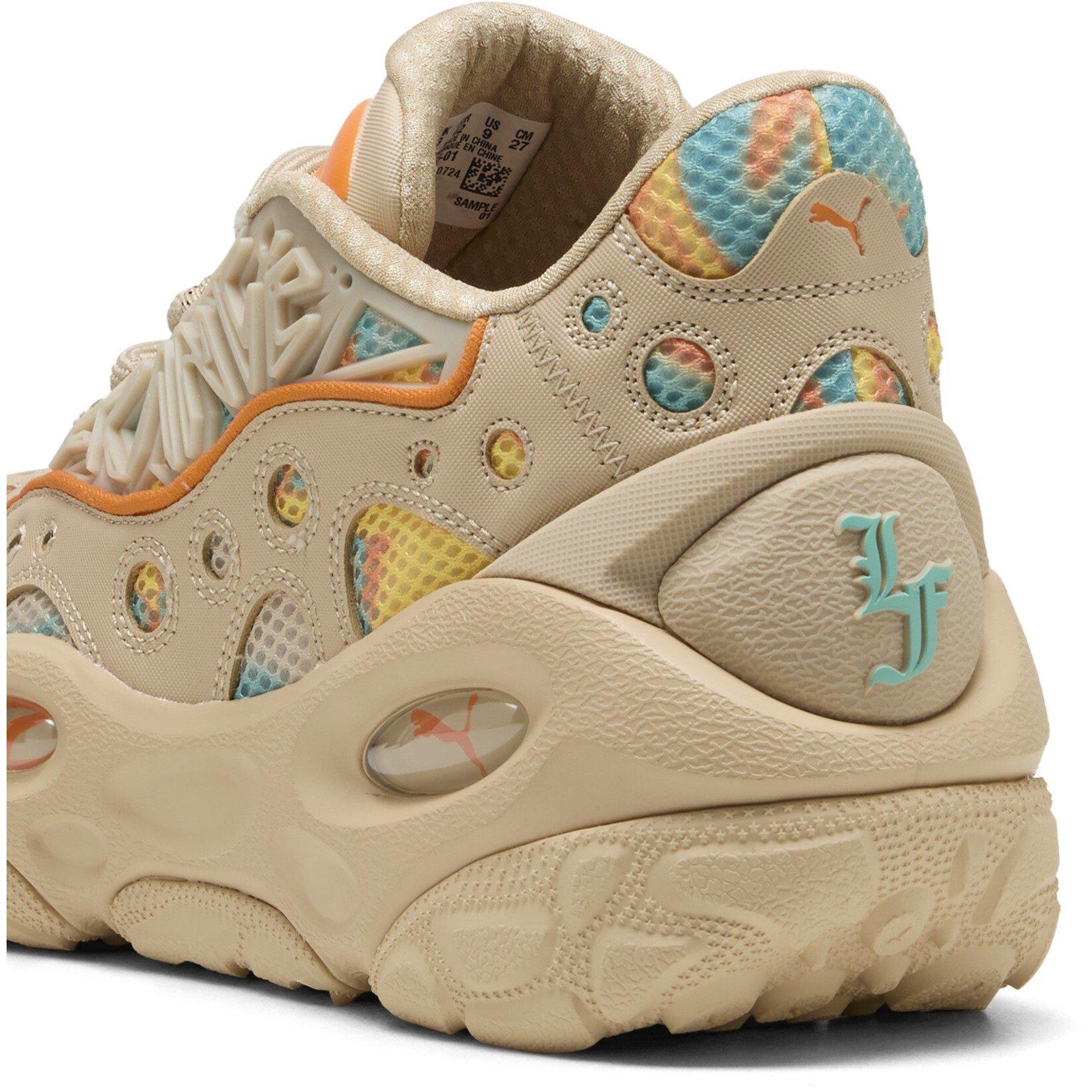 Licht Sand-Or - Puma - Men's La France Trainers - 6