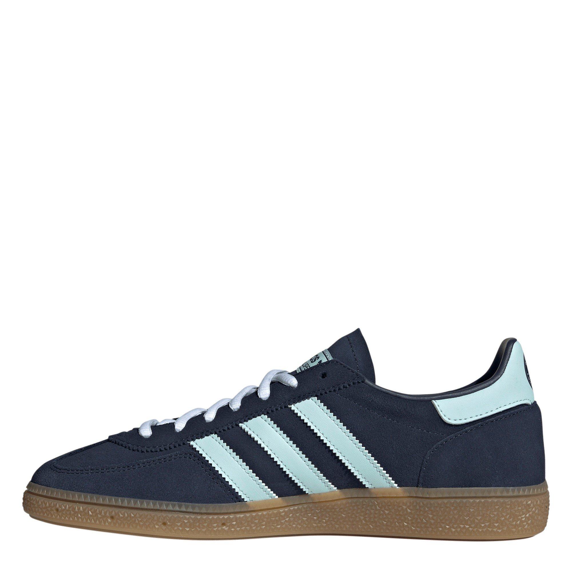 Blå/Aqua - adidas - Men's Low-Top Trainers - 2