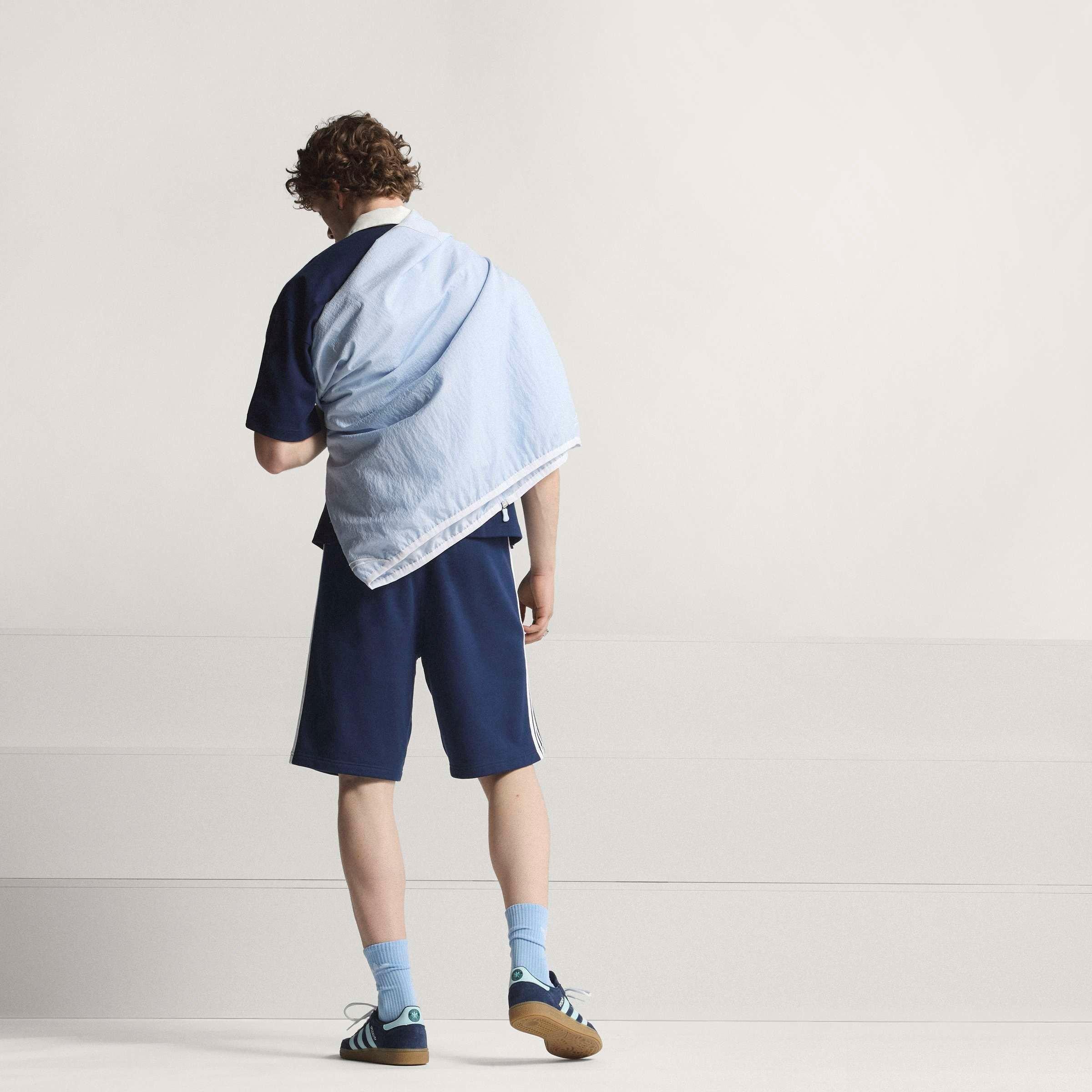 Blå/Aqua - adidas - Men's Low-Top Trainers - 15