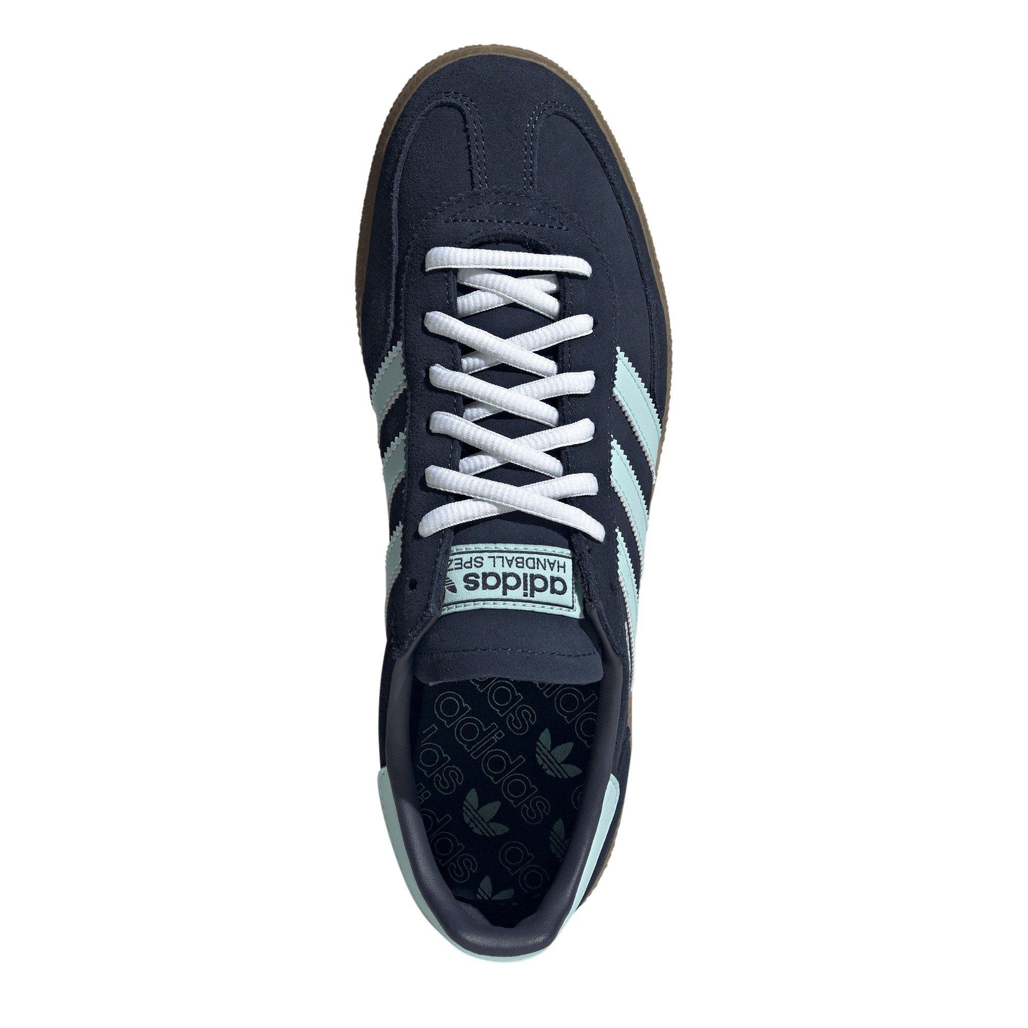 Blå/Aqua - adidas - Men's Low-Top Trainers - 6