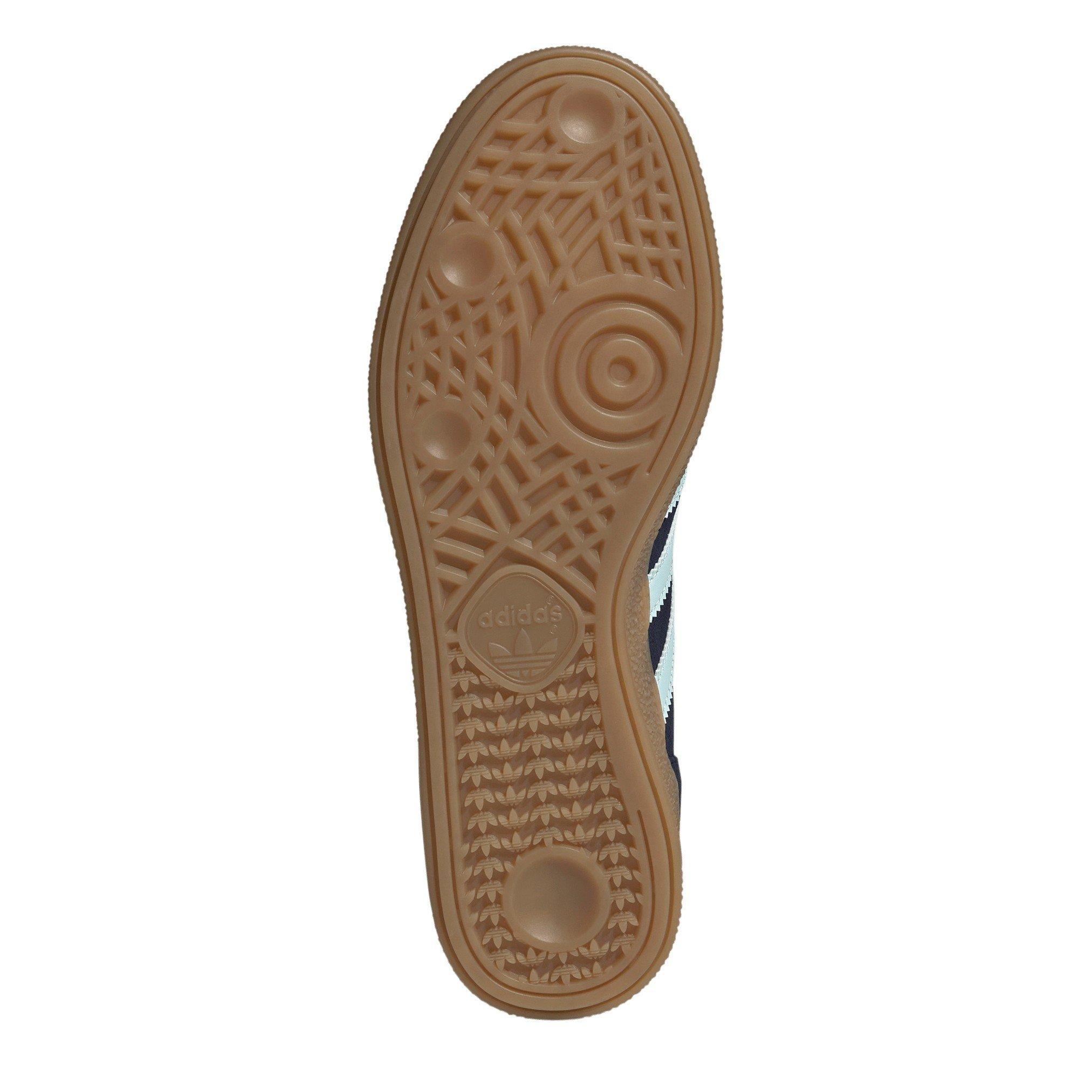 Blå/Aqua - adidas - Men's Low-Top Trainers - 8