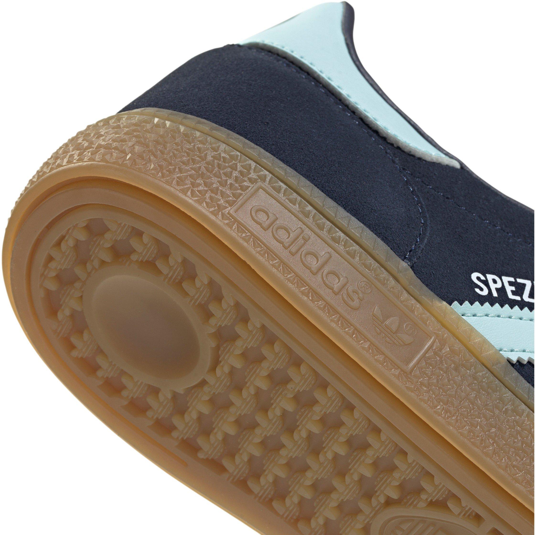 Blå/Aqua - adidas - Men's Low-Top Trainers - 9