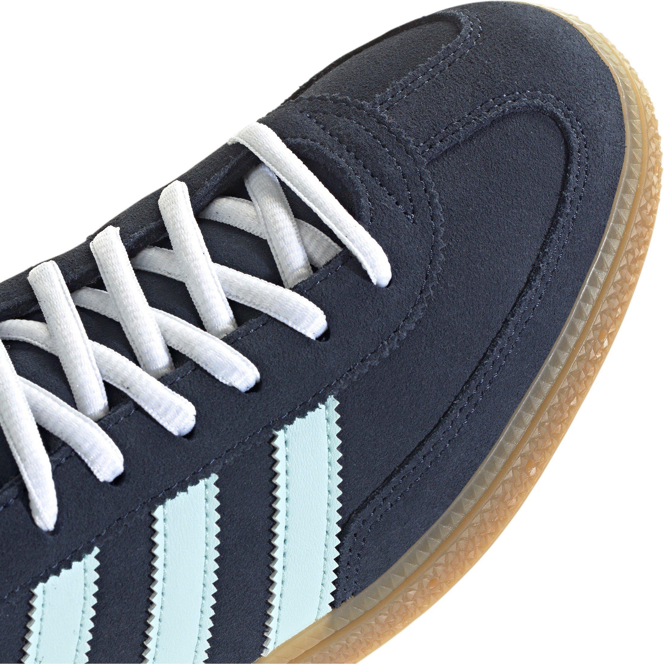 Blå/Aqua - adidas - Men's Low-Top Trainers - 10