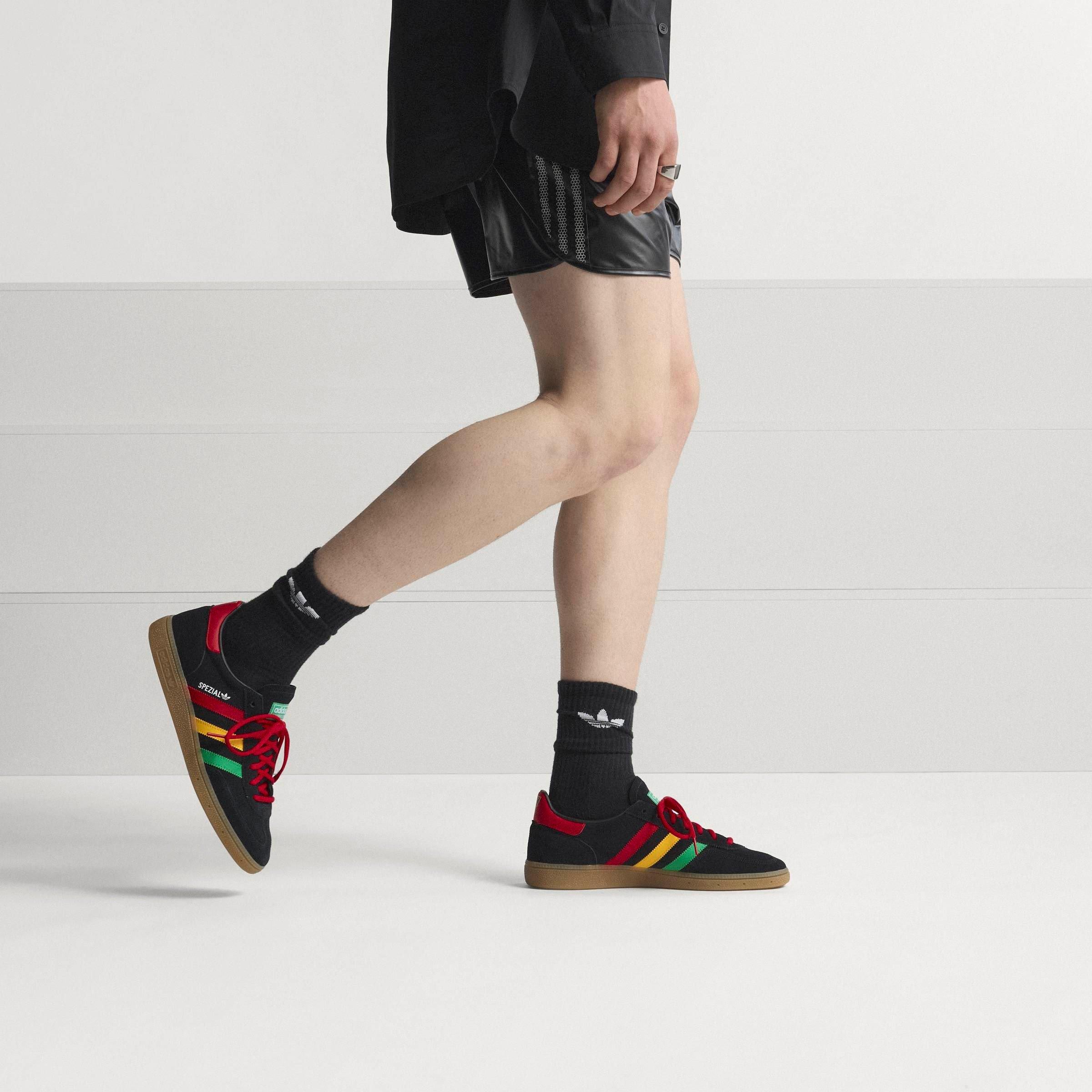 Crno/Višenamorni - adidas - adidas World Cup Spezial Mens - 13