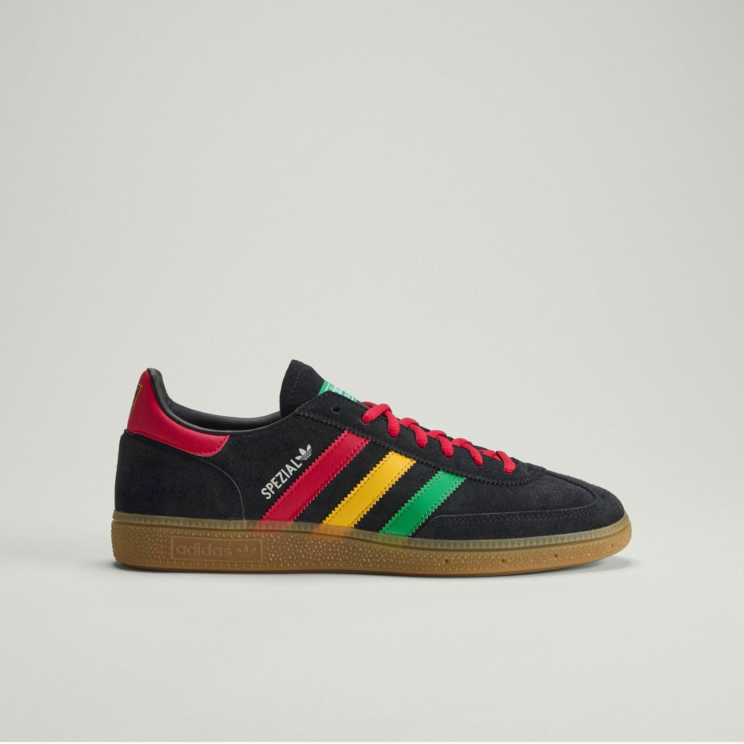 Crno/Višenamorni - adidas - adidas World Cup Spezial Mens - 14