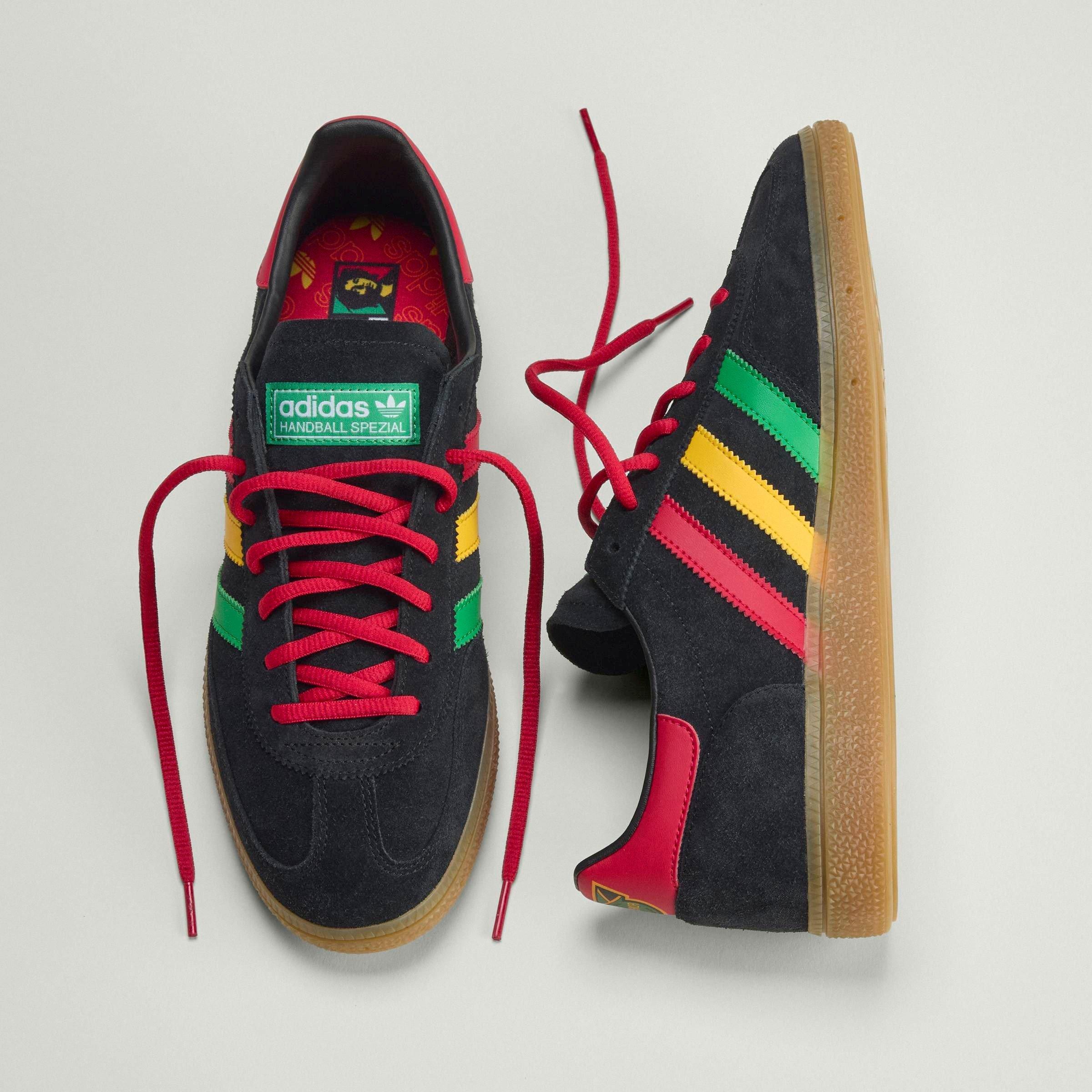 Crno/Višenamorni - adidas - adidas World Cup Spezial Mens - 15
