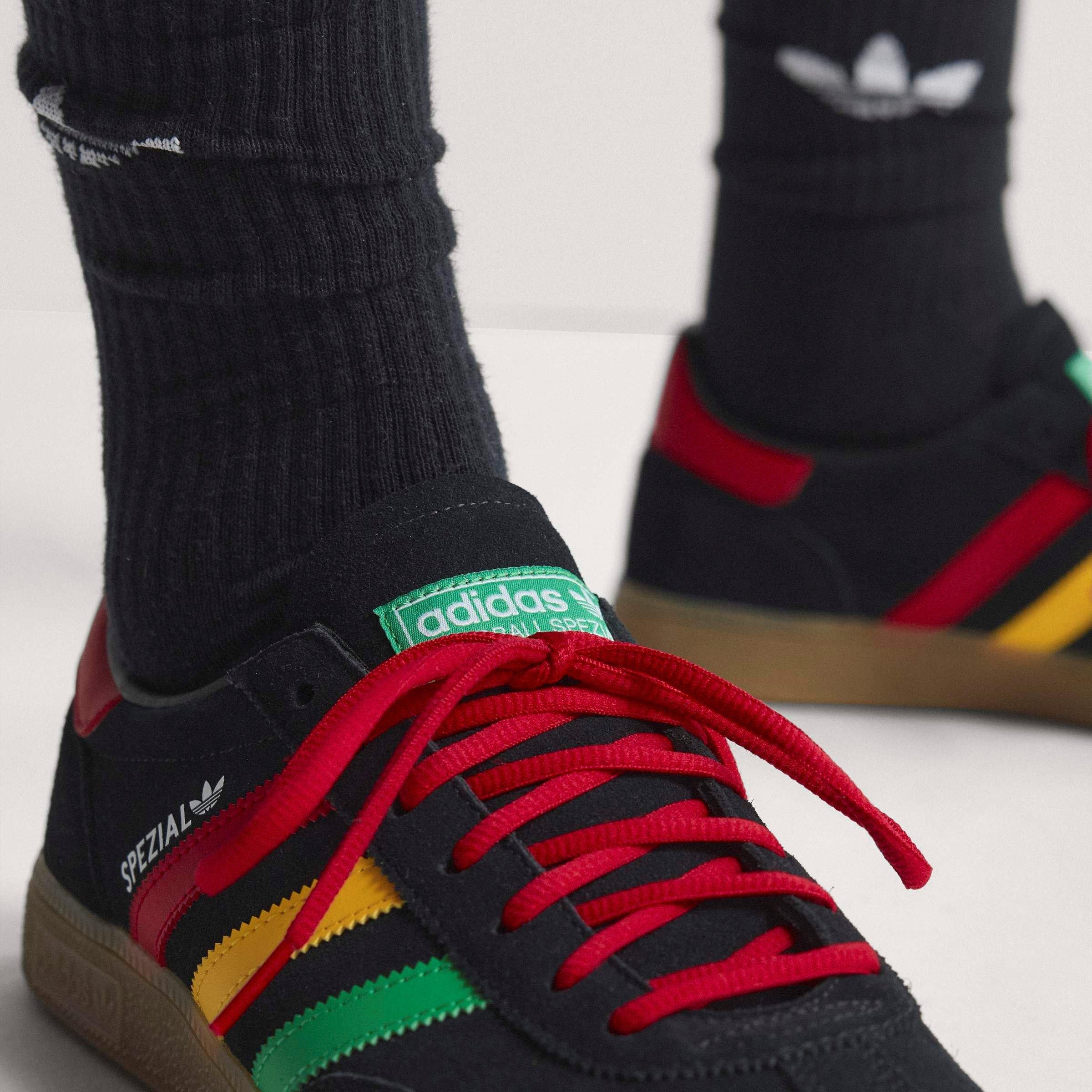 Crno/Višenamorni - adidas - adidas World Cup Spezial Mens - 3