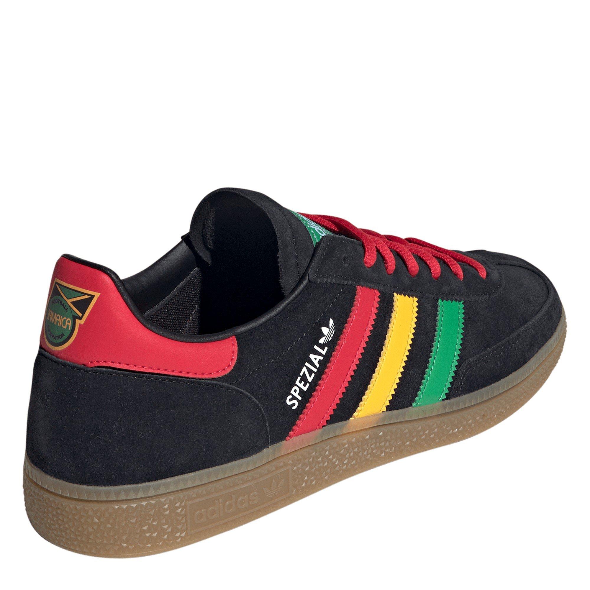 Crno/Višenamorni - adidas - adidas World Cup Spezial Mens - 5