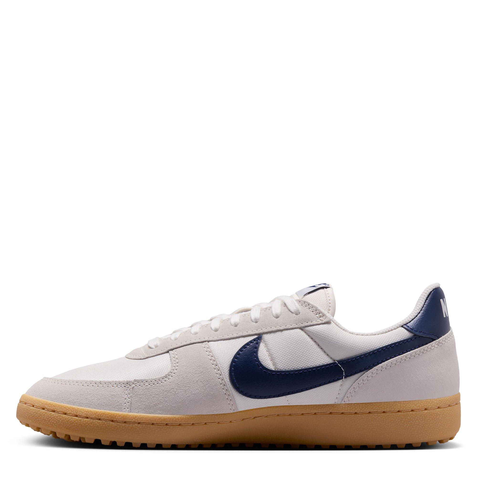 Ivory/Navy - Nike - Field General Mens Shoes - 2