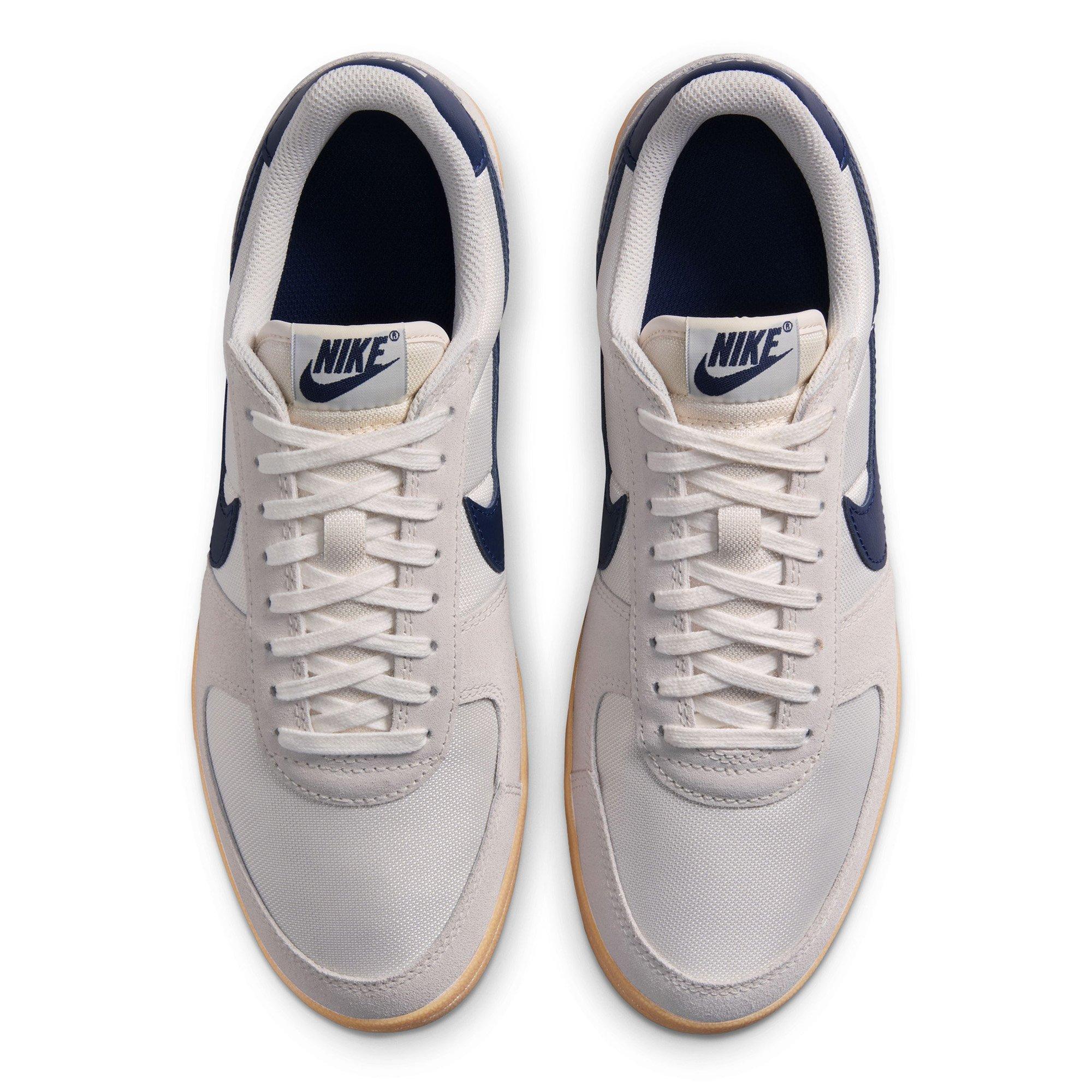 Ivory/Navy - Nike - Field General Mens Shoes - 4