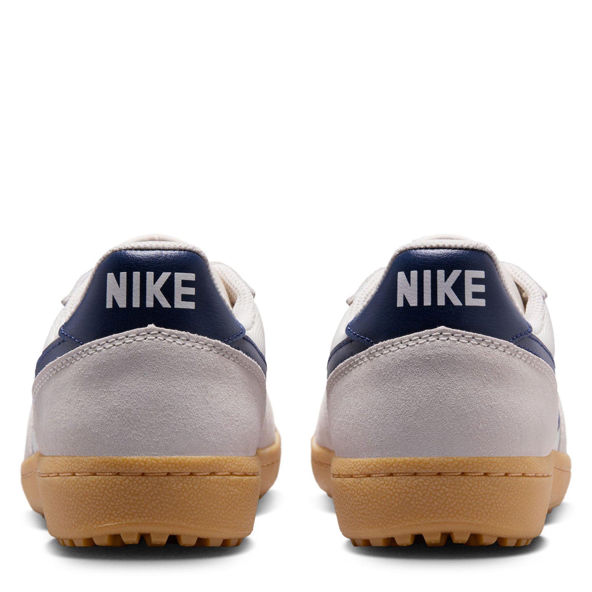Ivory/Navy - Nike - Field General Mens Shoes - 6