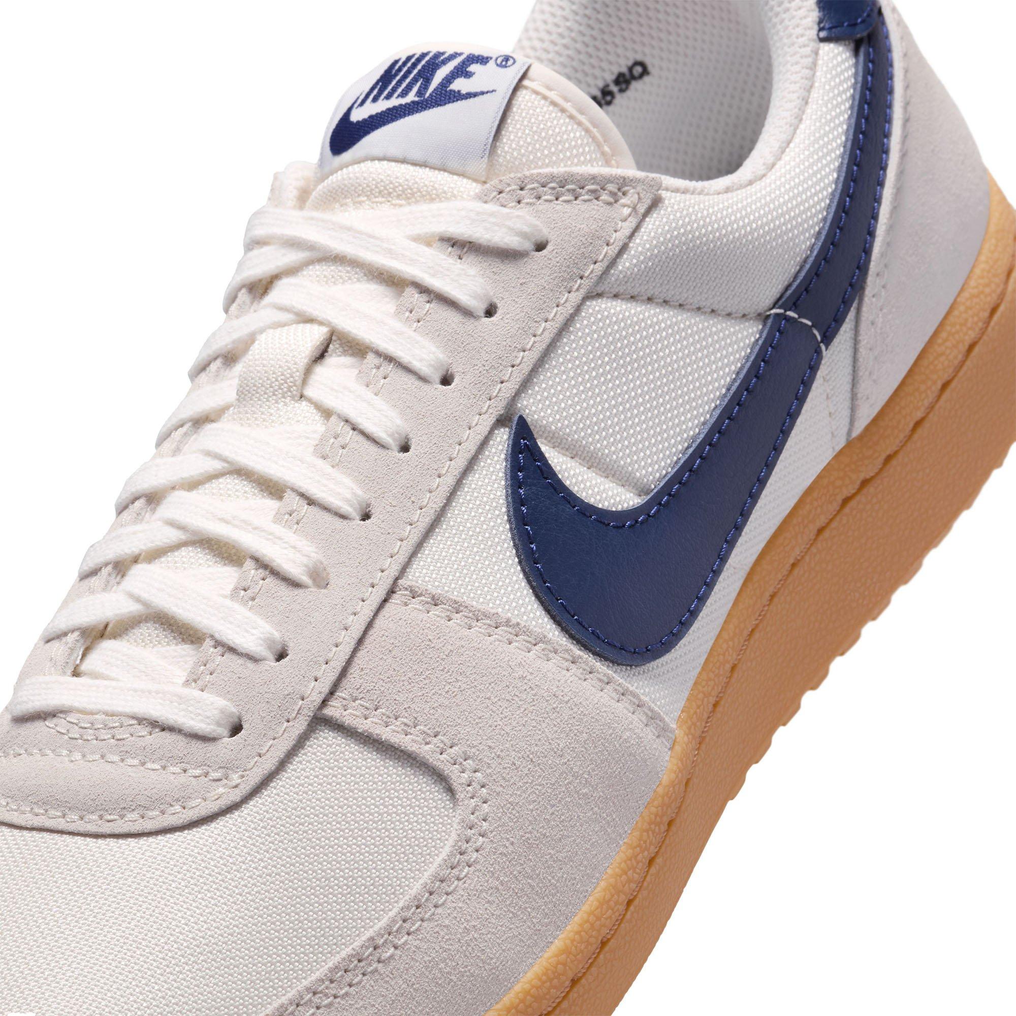 Ivory/Navy - Nike - Field General Mens Shoes - 7