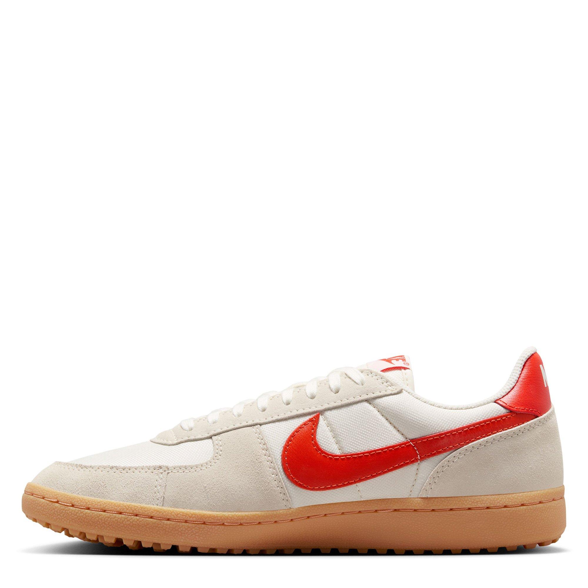 Ivory/Red - Nike - Field General Mens Shoes - 2