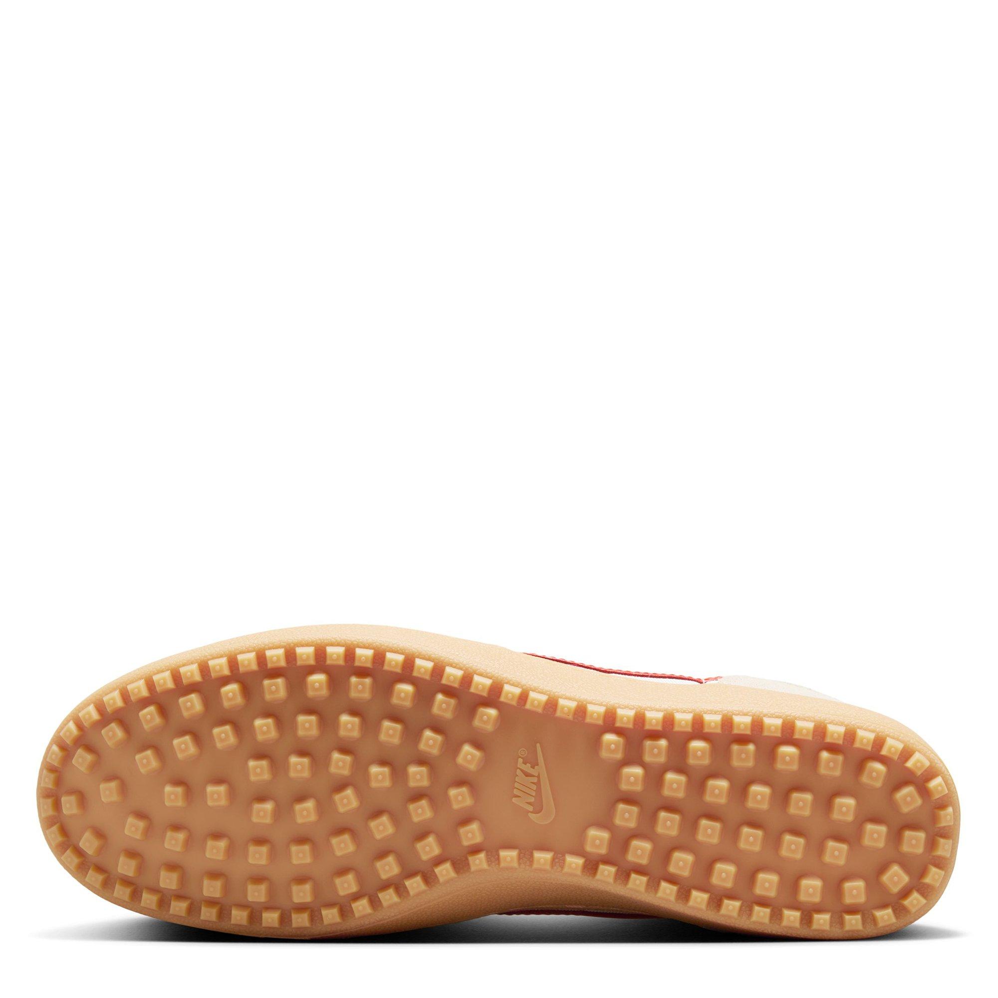 Ivory/Red - Nike - Field General Mens Shoes - 3