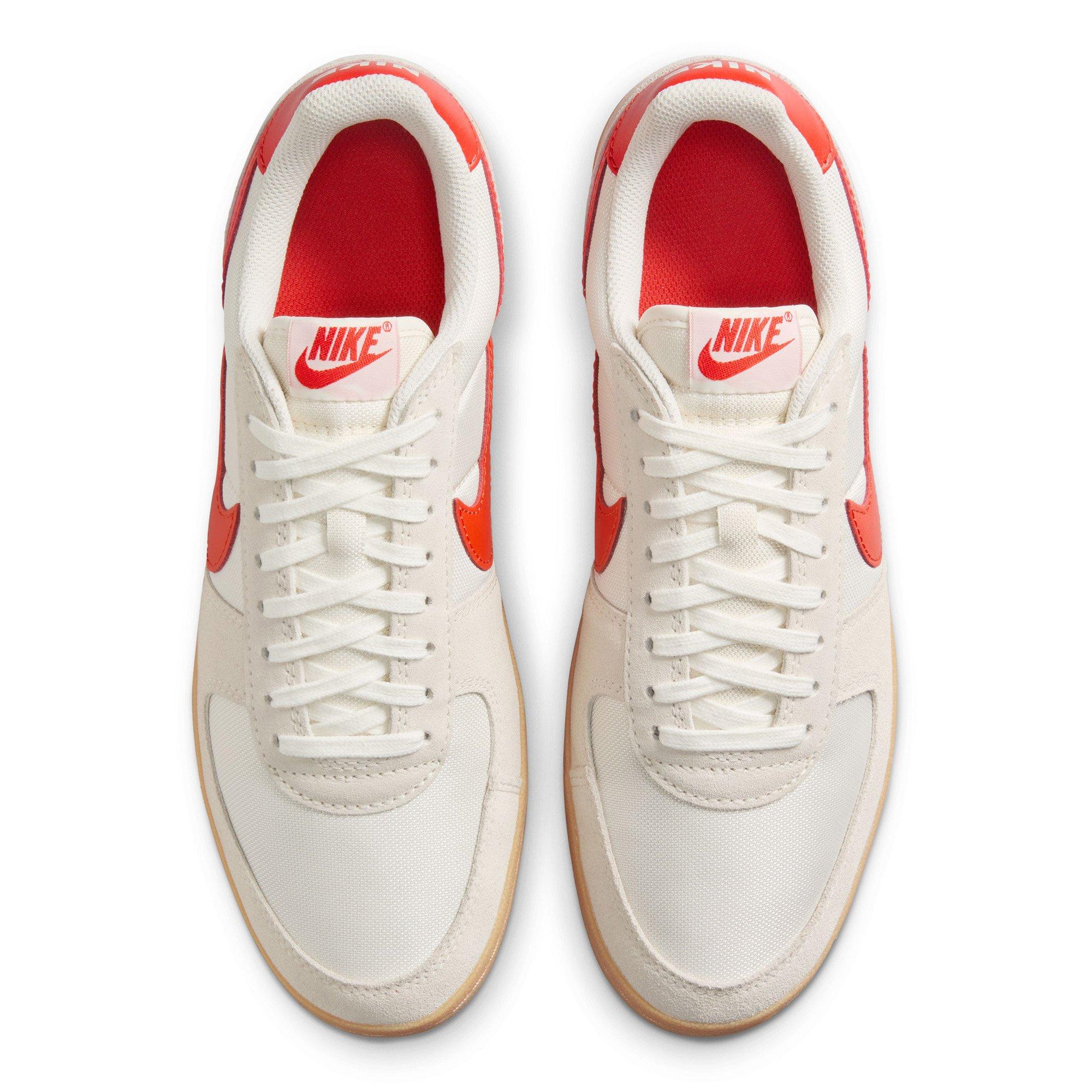 Ivory/Red - Nike - Field General Mens Shoes - 4