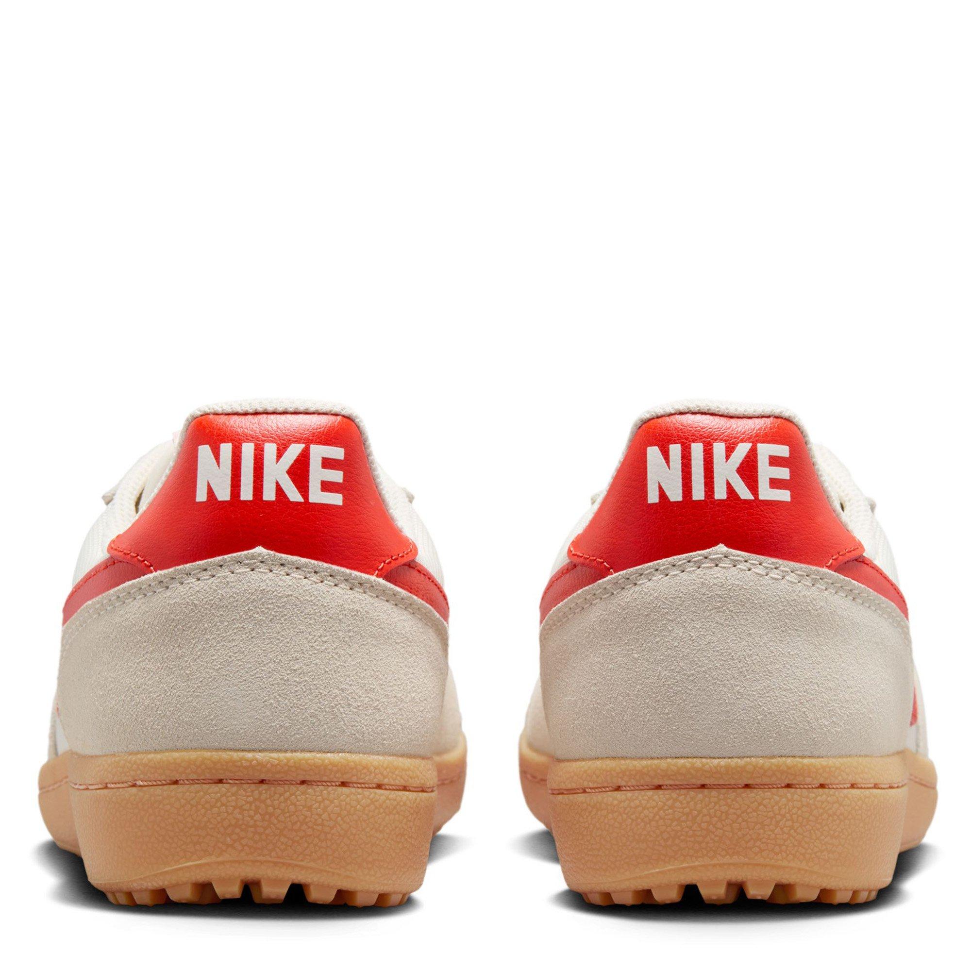 Ivory/Red - Nike - Field General Mens Shoes - 6